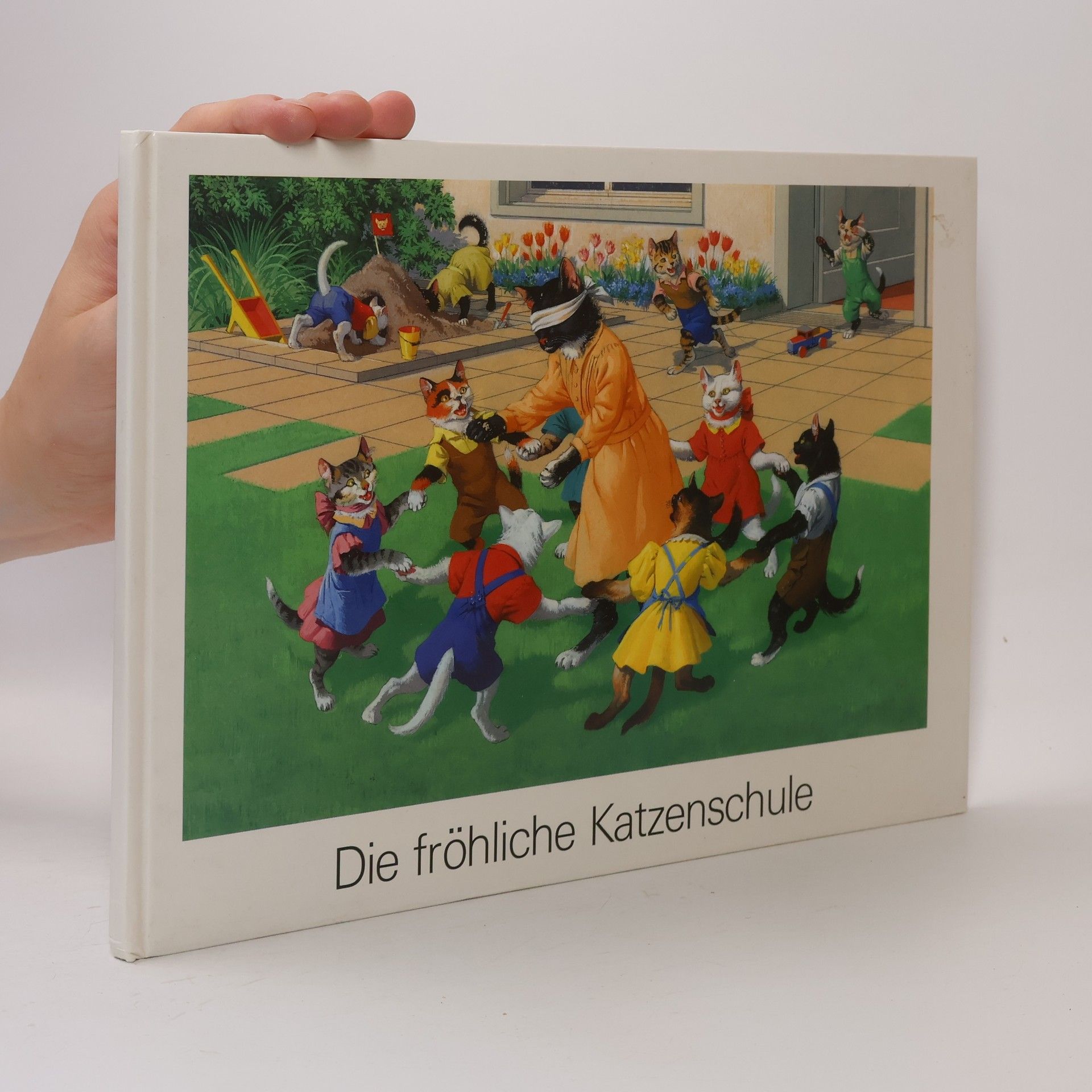 Eugen Hartung Die fröhliche Katzensport