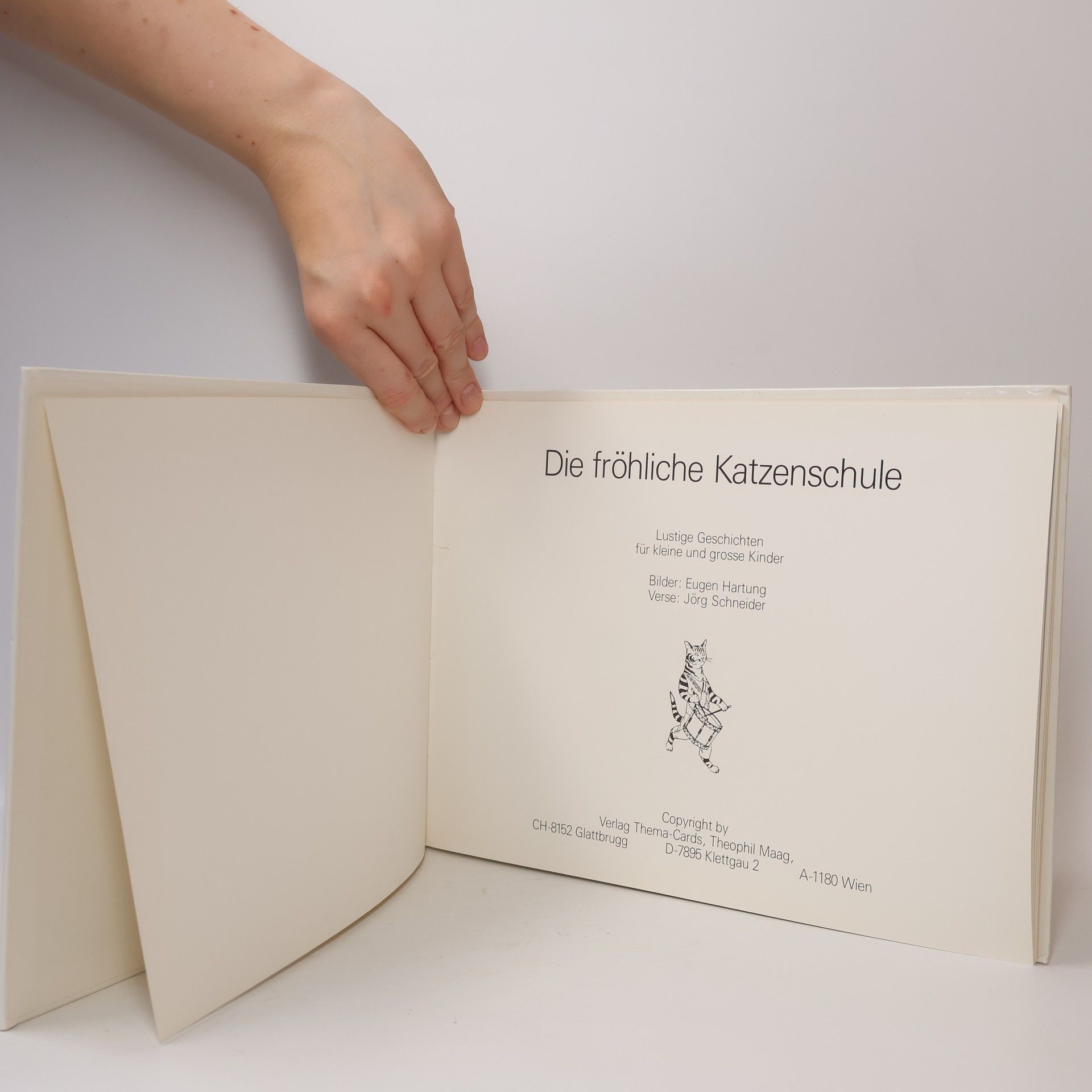 Eugen Hartung Die fröhliche Katzensport