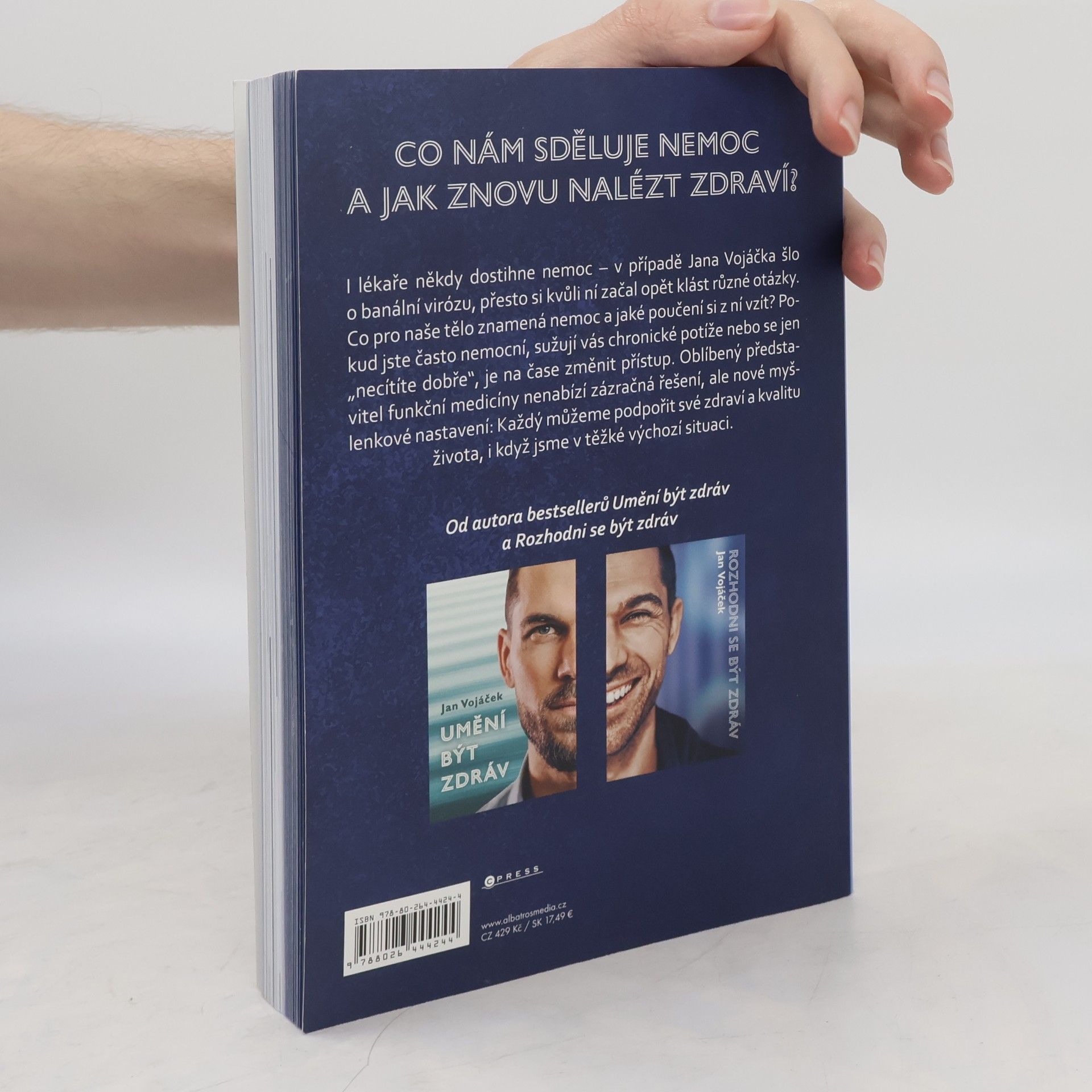 Jan Vojáček Umění nemoci