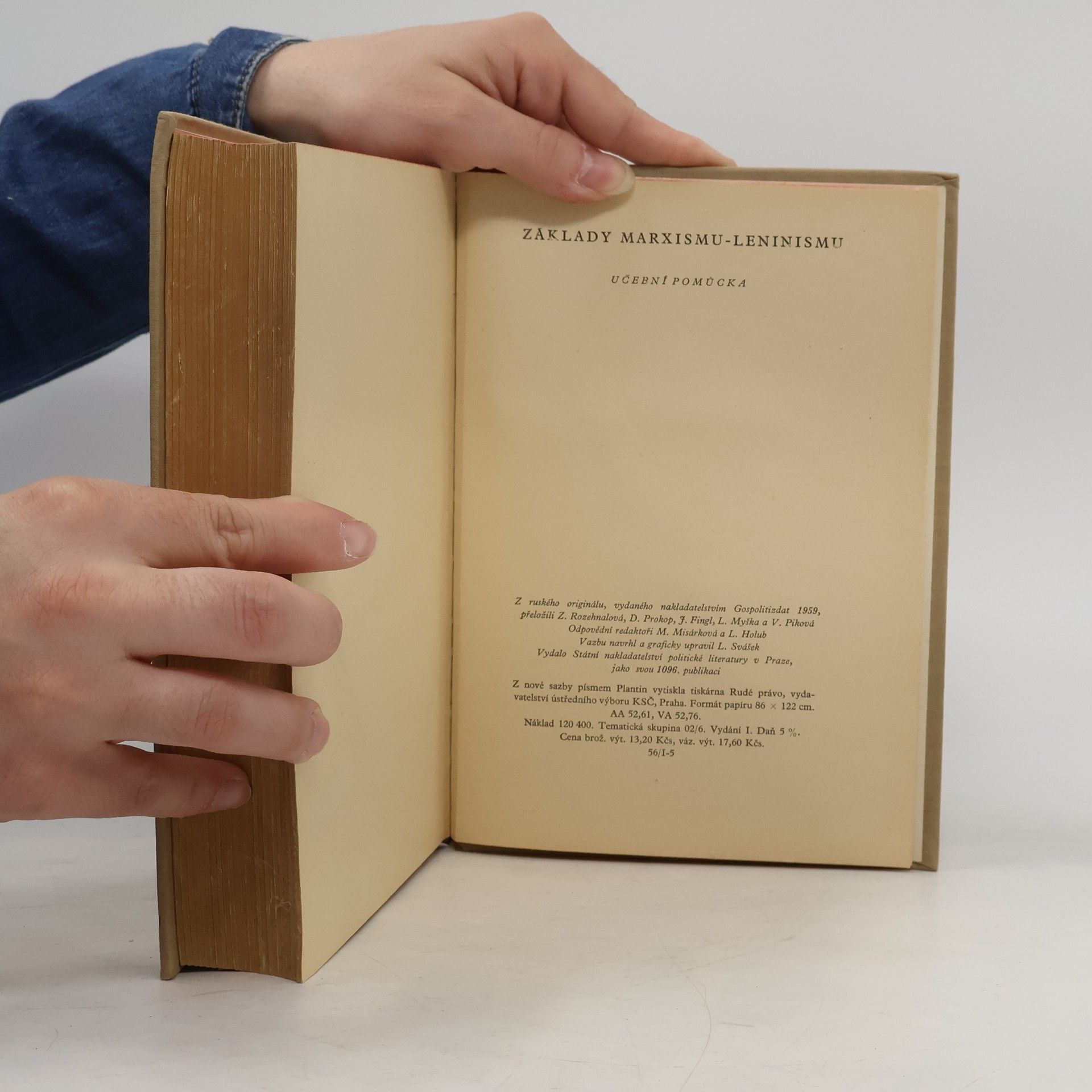Autorenkollektiv Základy marxismu leninismu