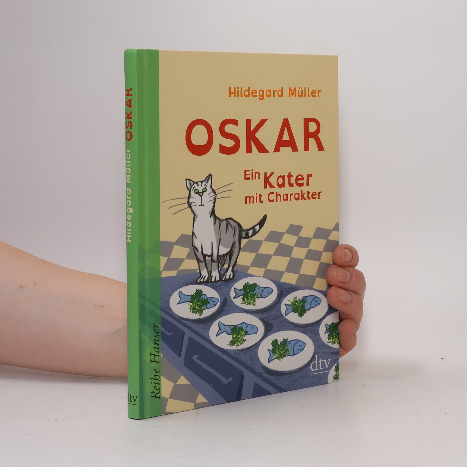 Hildegard Müller Reihe Hanser: Oskar - Ein Kater mit Charakter