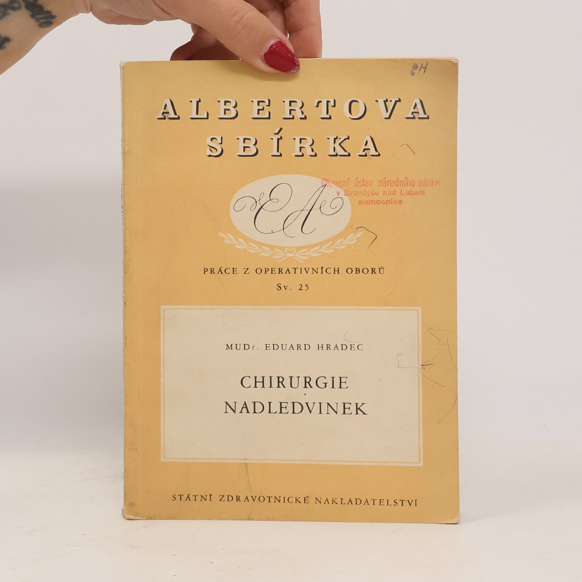 Eduard Hradec Albertova sbírka 25
