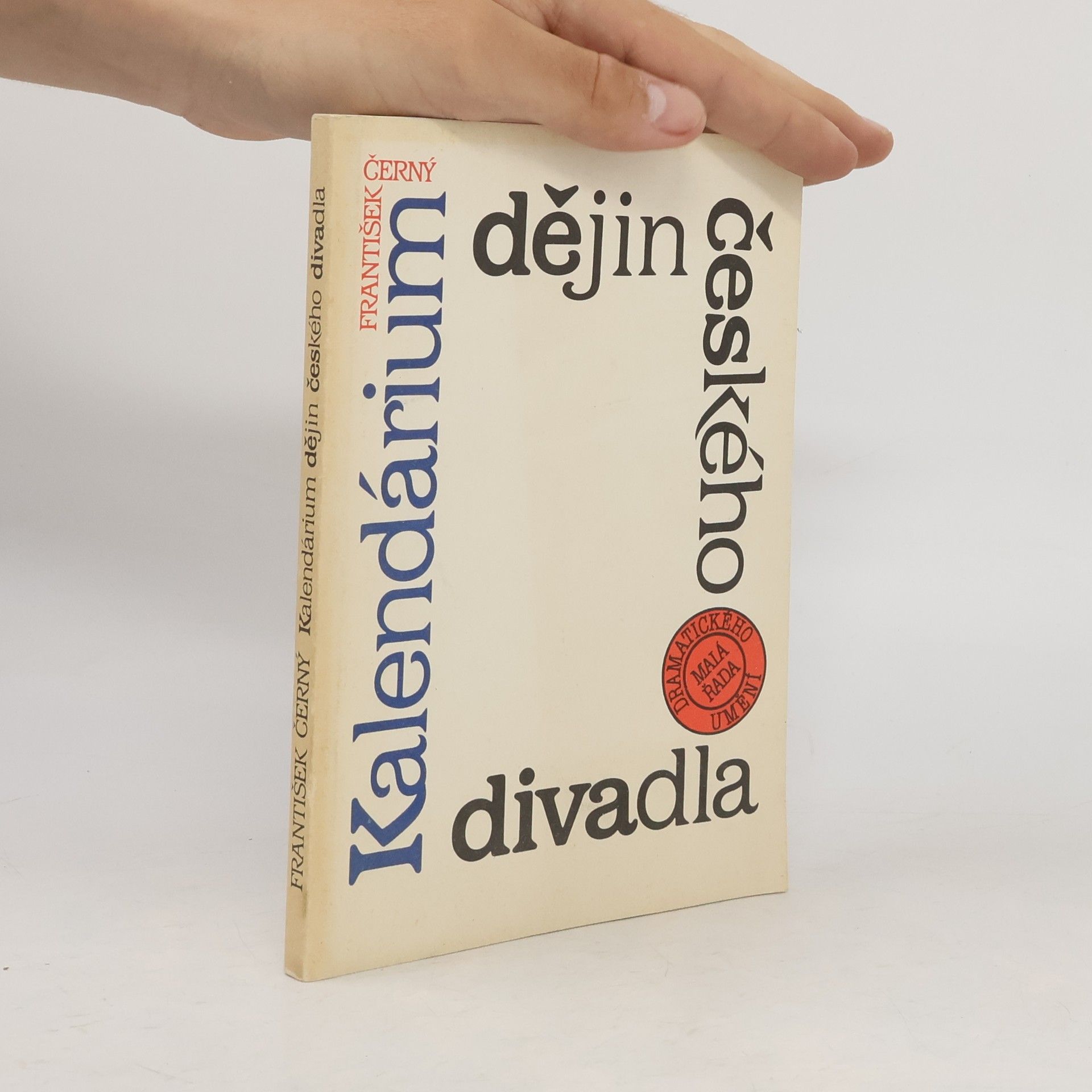 Kalendárium dějin českého divadla