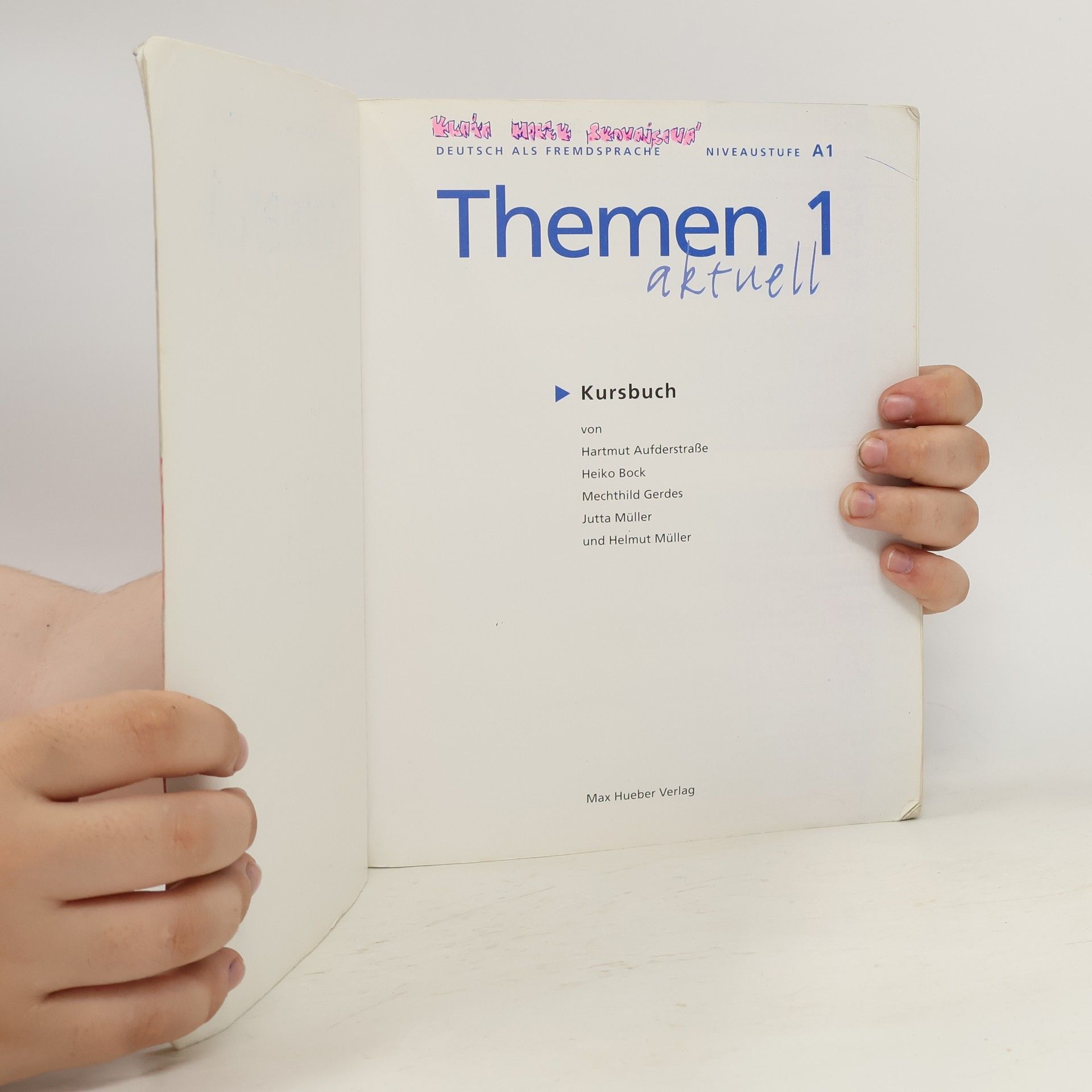 Autorenkollektiv Themen Aktuell 1. Kursbuch A1