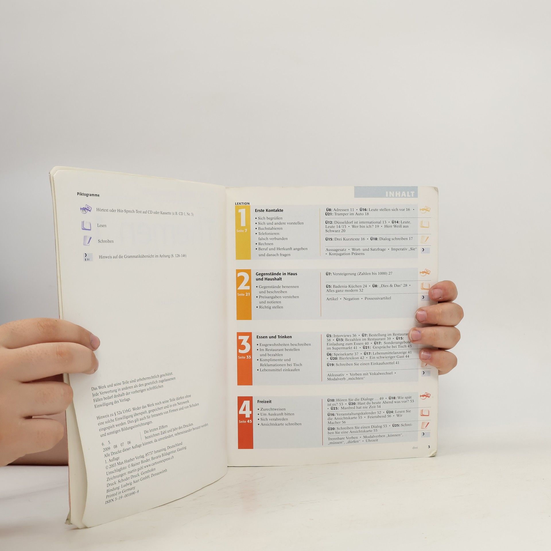 Autorenkollektiv Themen Aktuell 1. Kursbuch A1