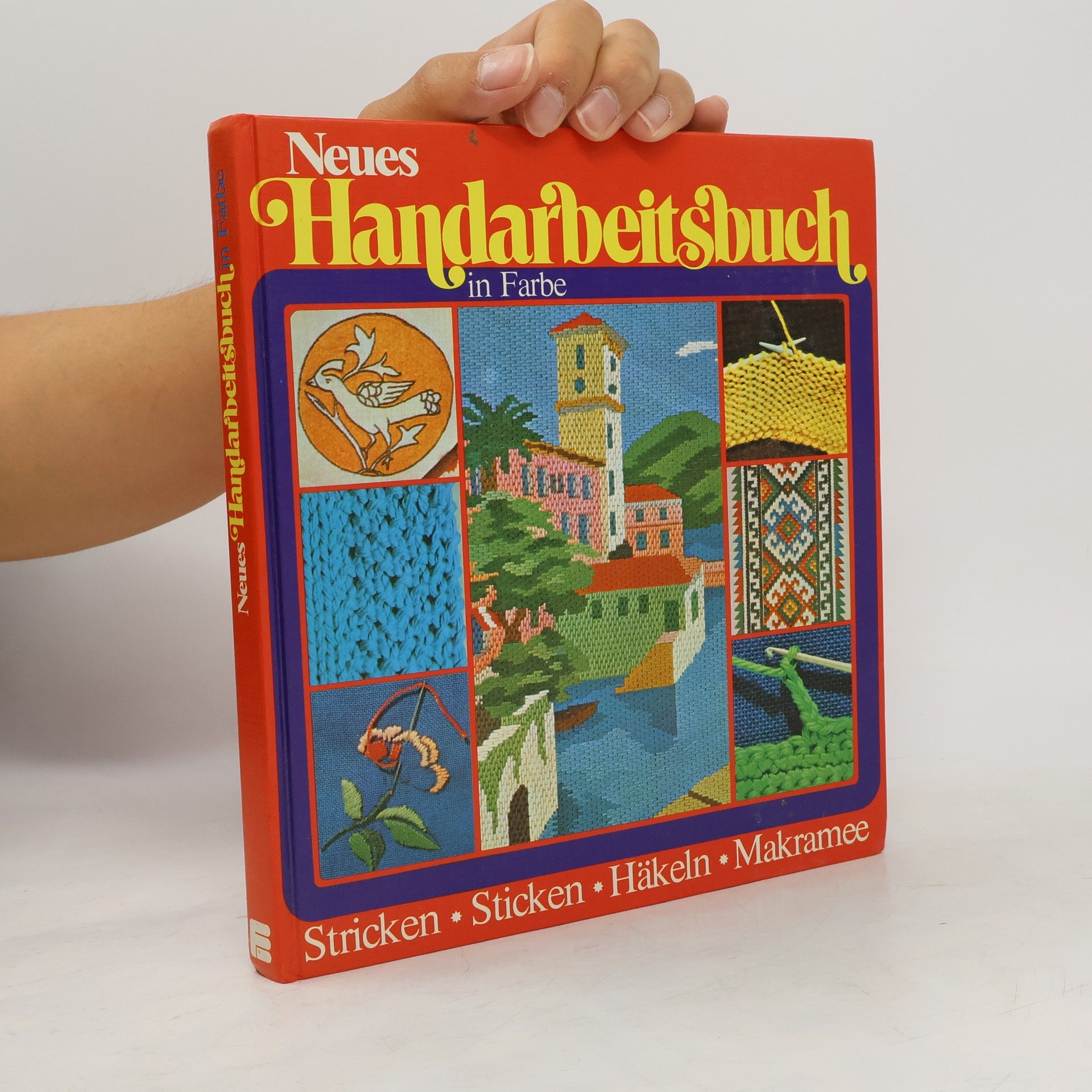 Ulrike Betti Neues Handarbeitsbuch in Farbe