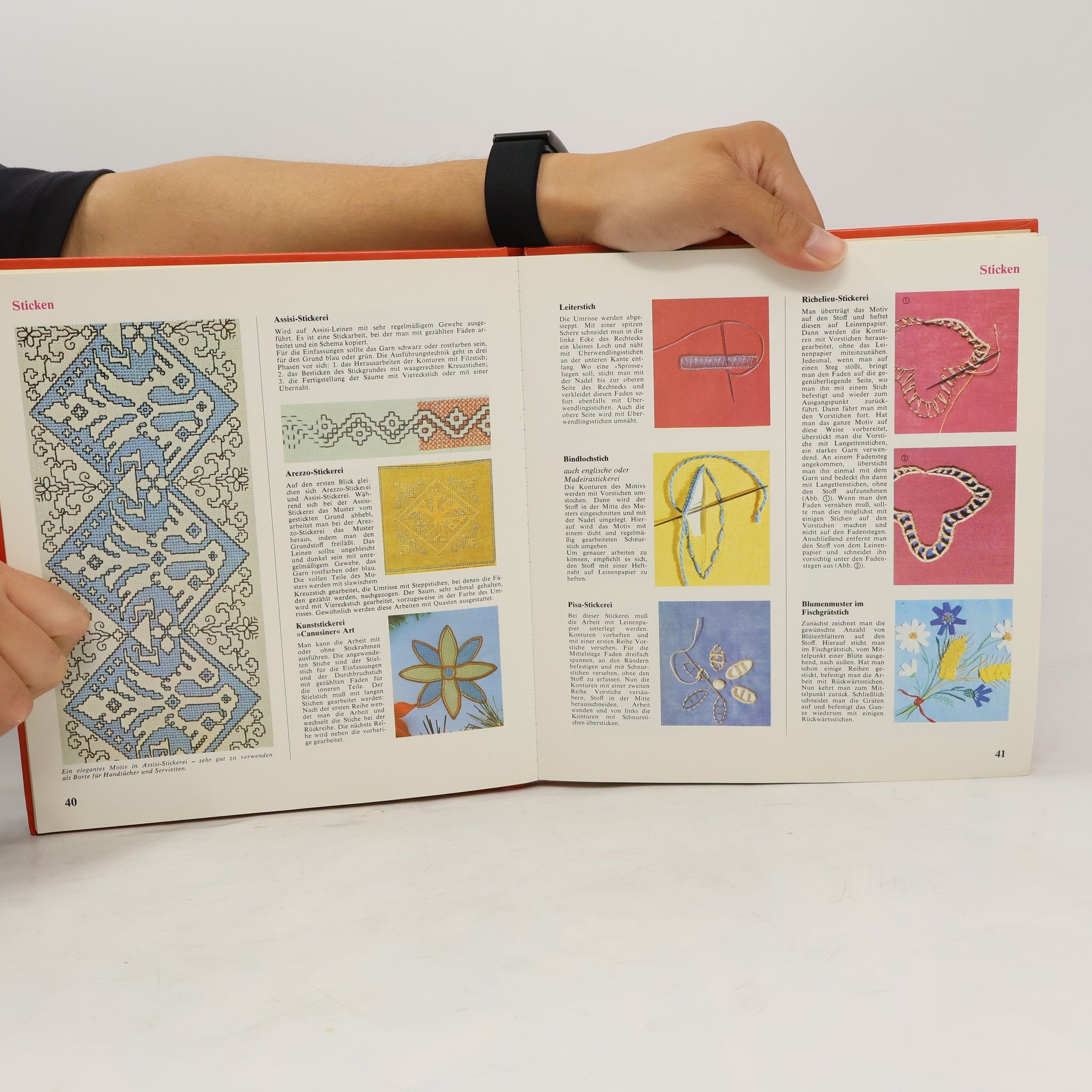 Ulrike Betti Neues Handarbeitsbuch in Farbe