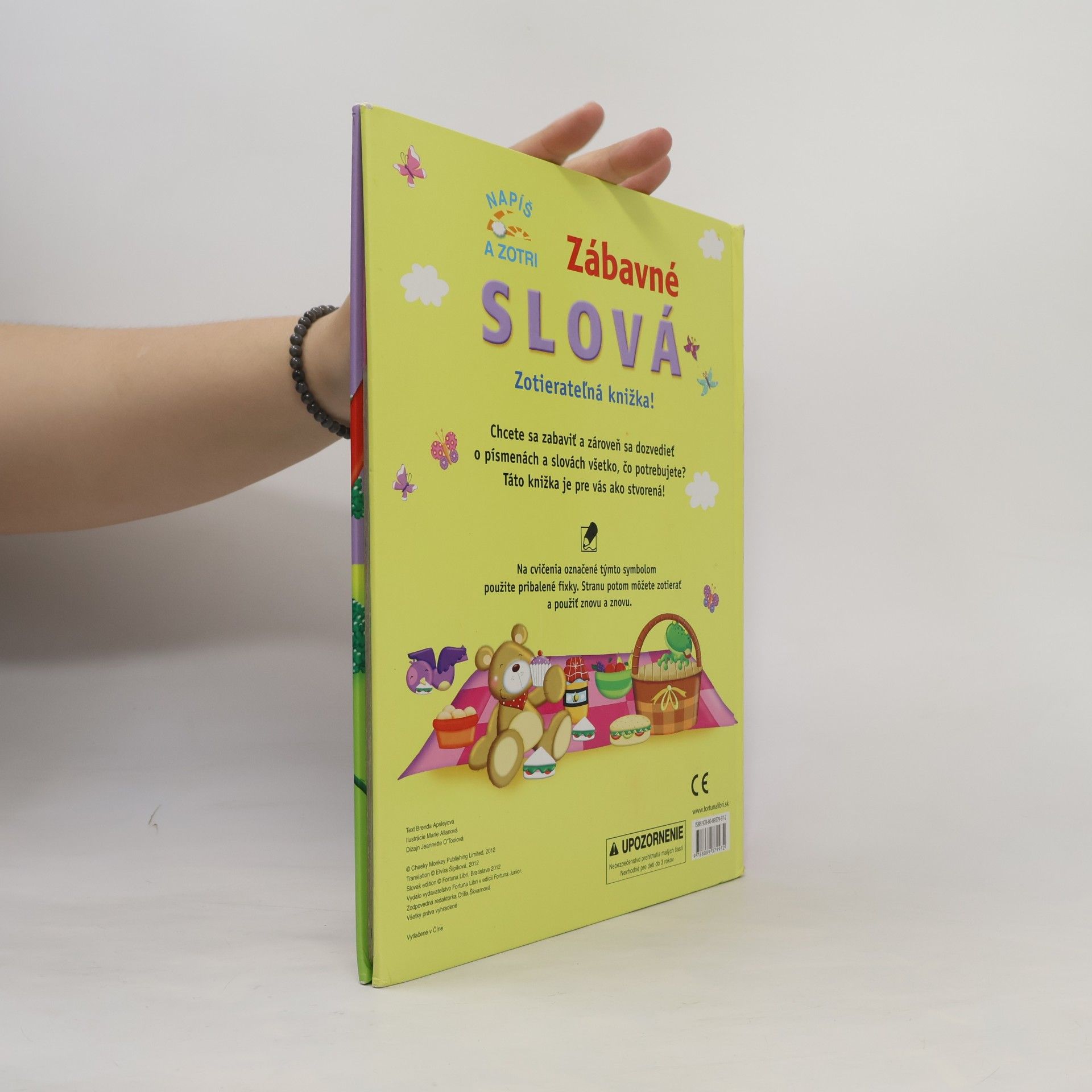 Brenda Apsley Zábavné slová