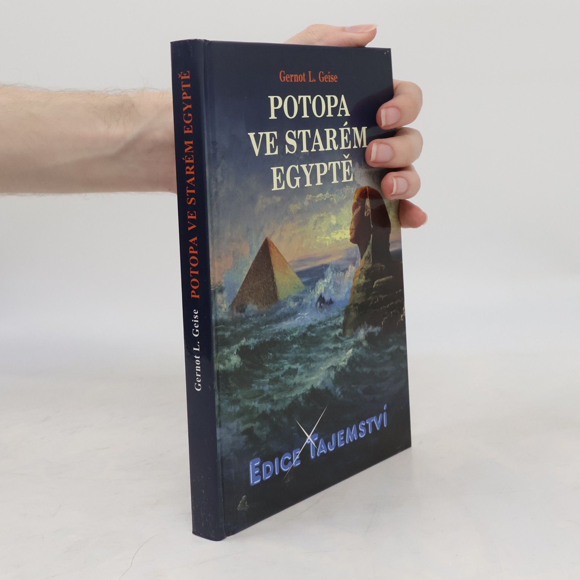 Gernot L. Geise Potopa ve starověkém Egyptě