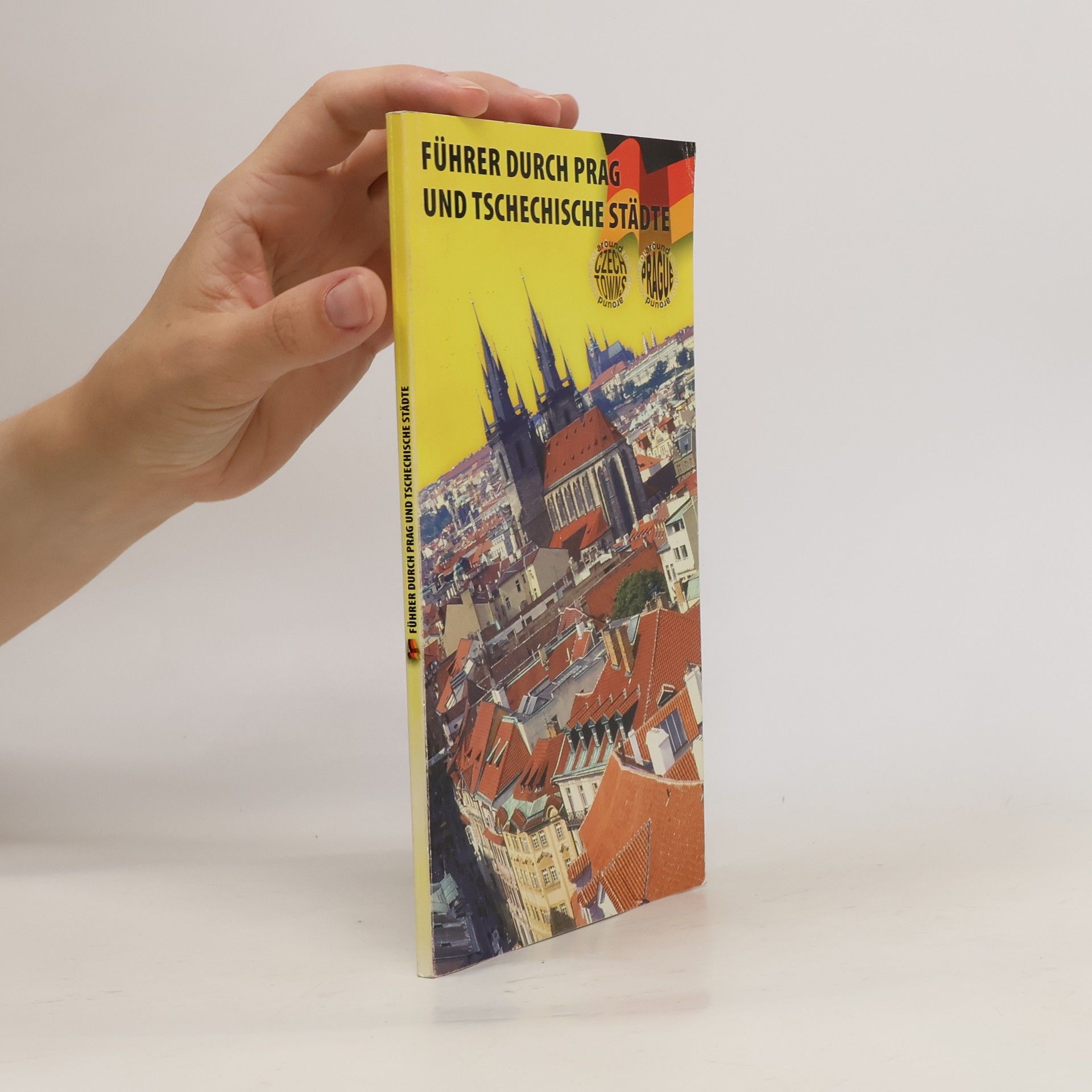 Autorenkollektiv Führer durch Prag und tschechische Städte