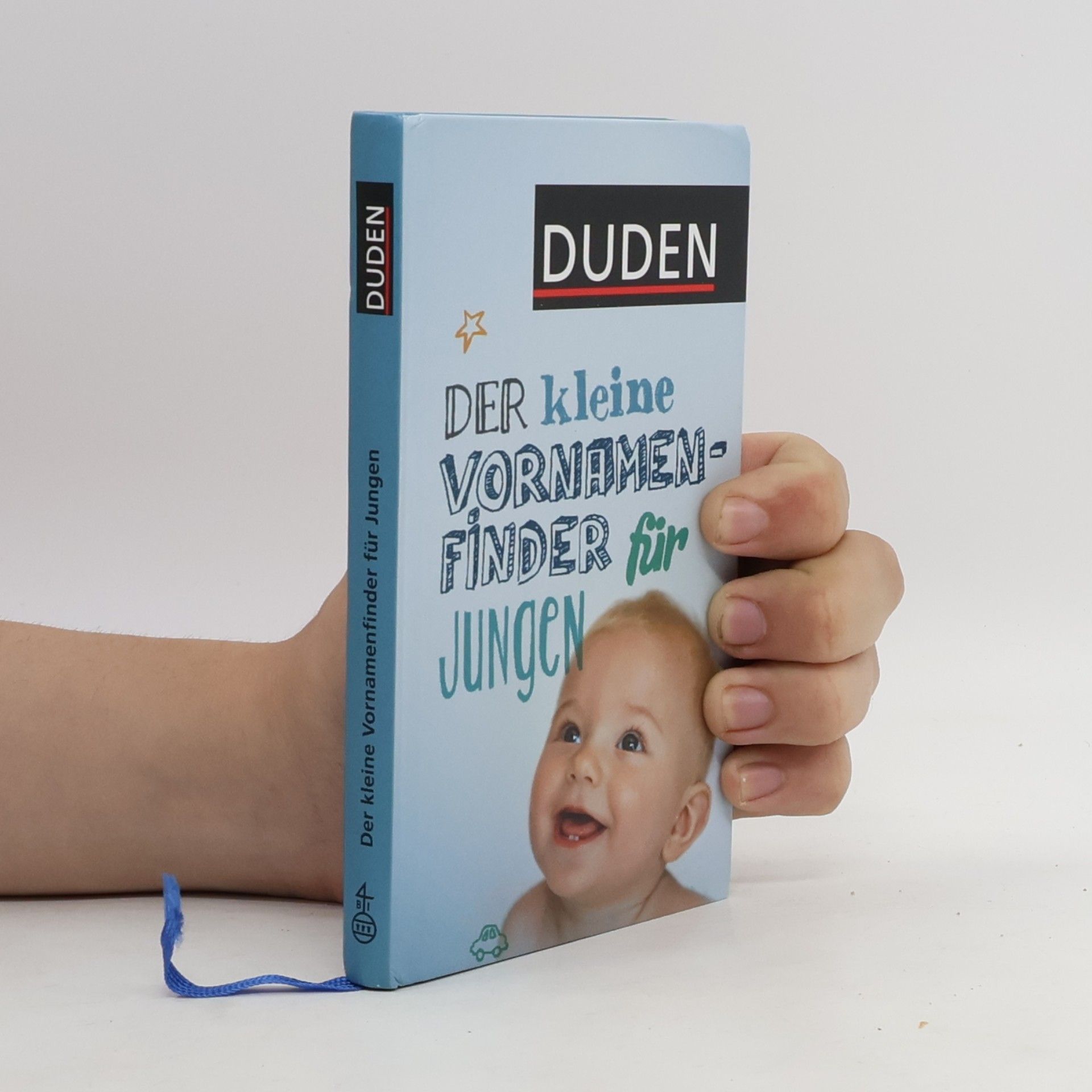 Sophie Schwaiger Duden, der kleine Vornamenfinder für Jungen