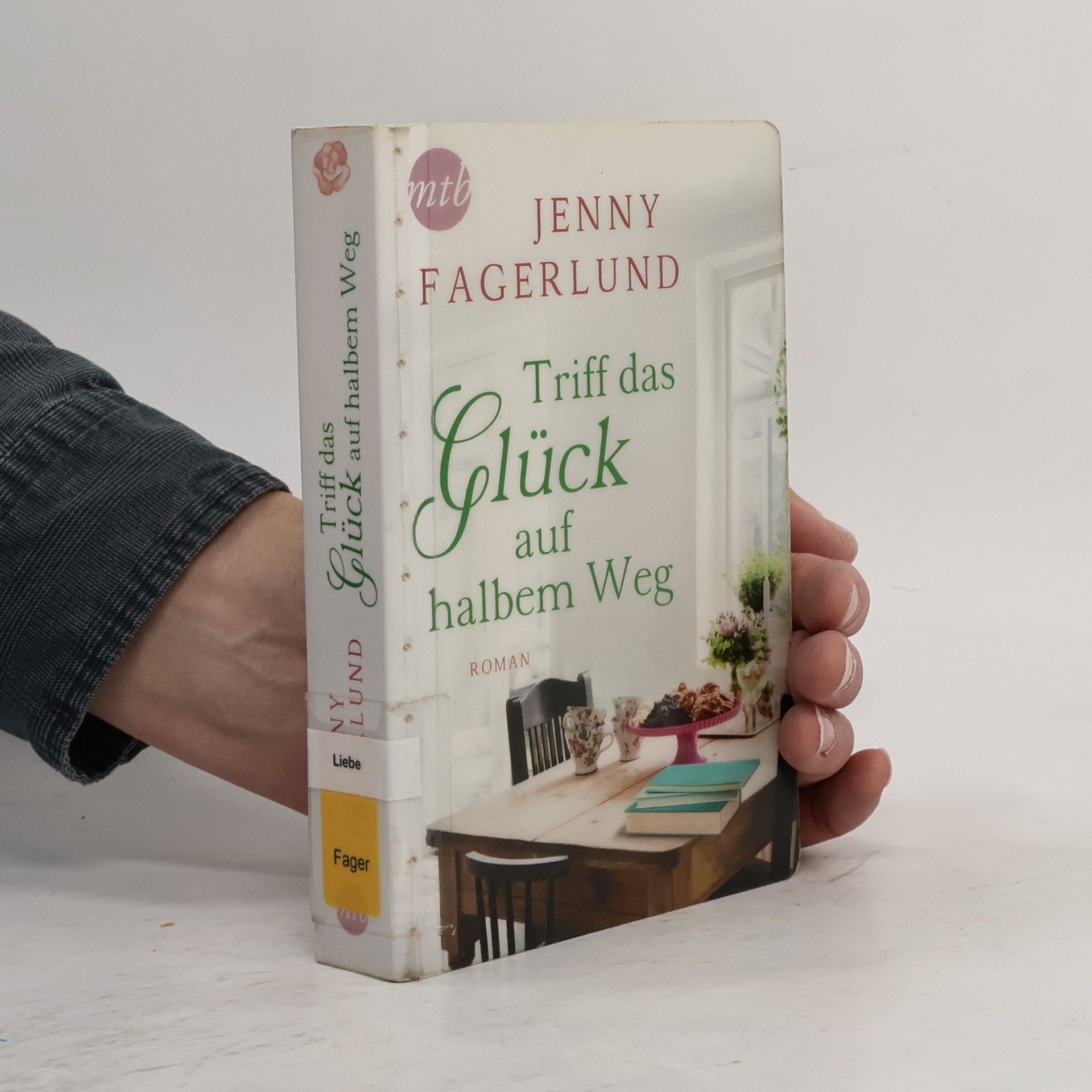 Jenny Fagerlund Triff das Glück auf halbem Weg
