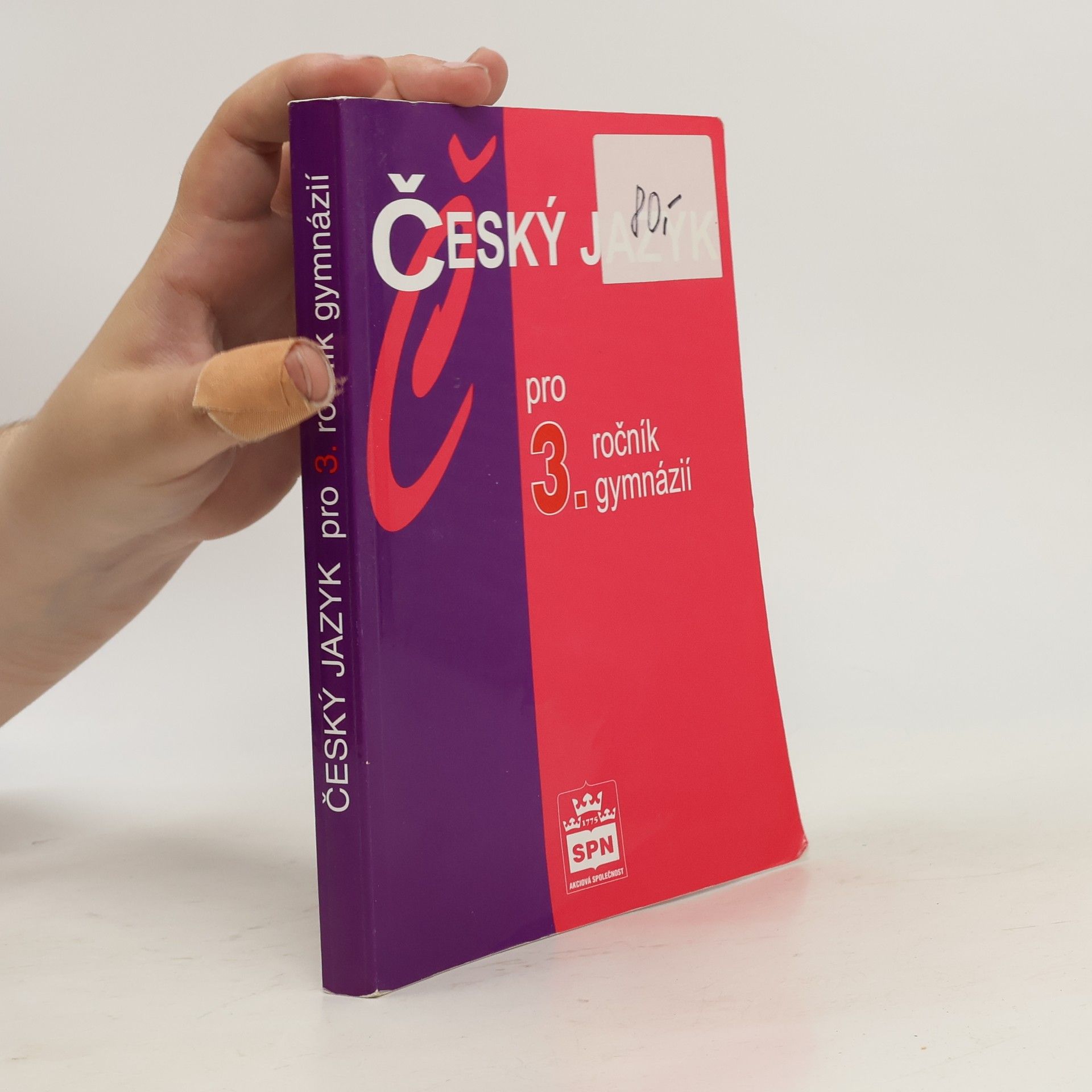 Jiří Kostečka Český jazyk pro 3. ročník gymnázií