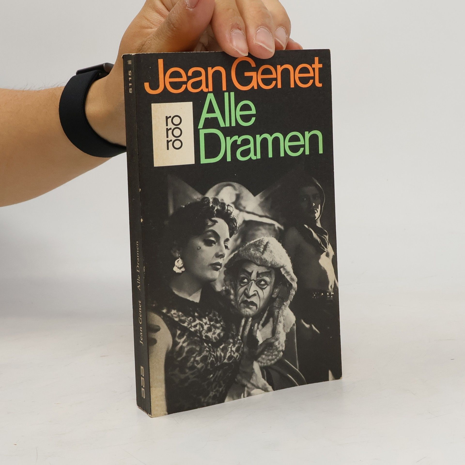 Jean Genet Alle Dramen