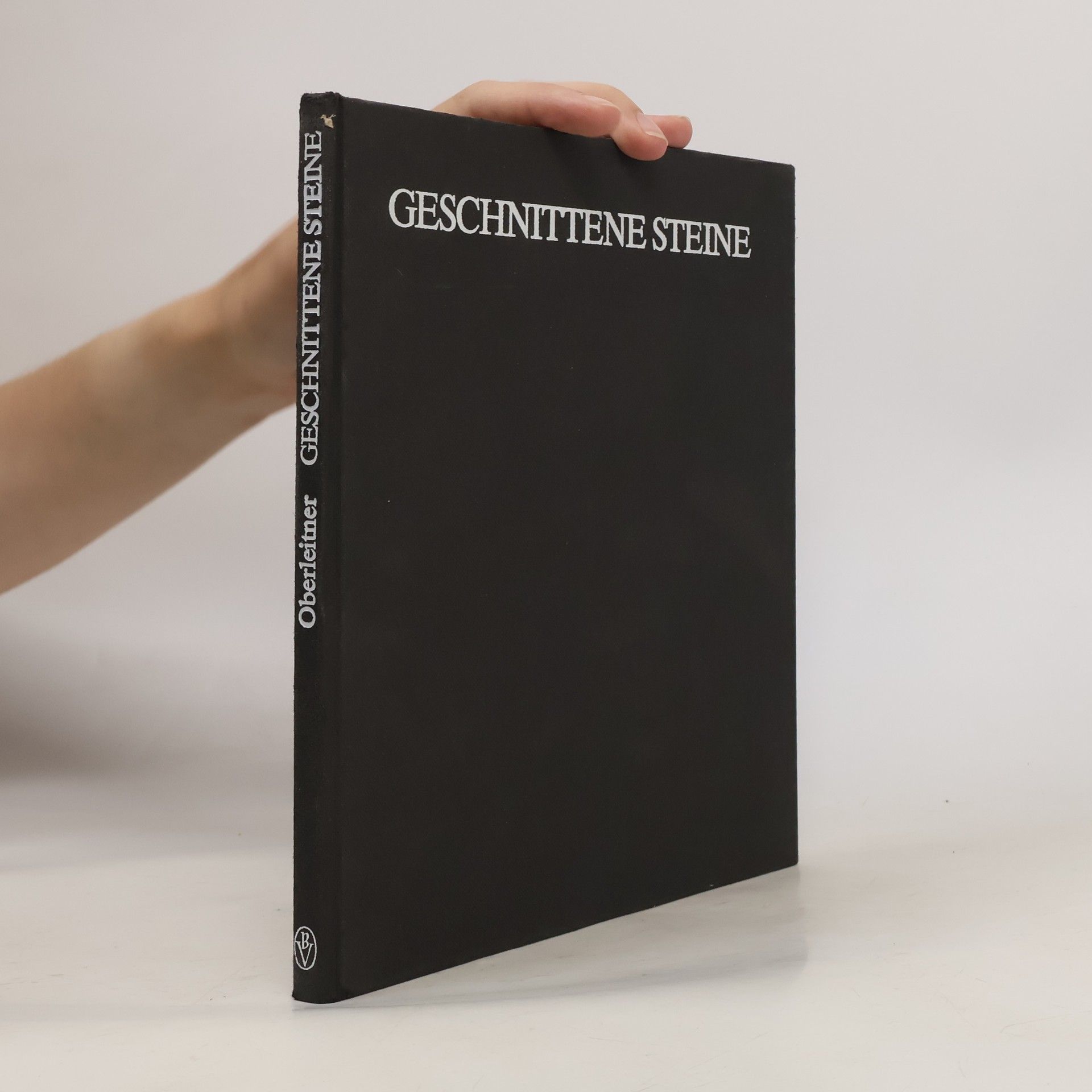 Wolfgang Oberleitner Geschnittene Steine