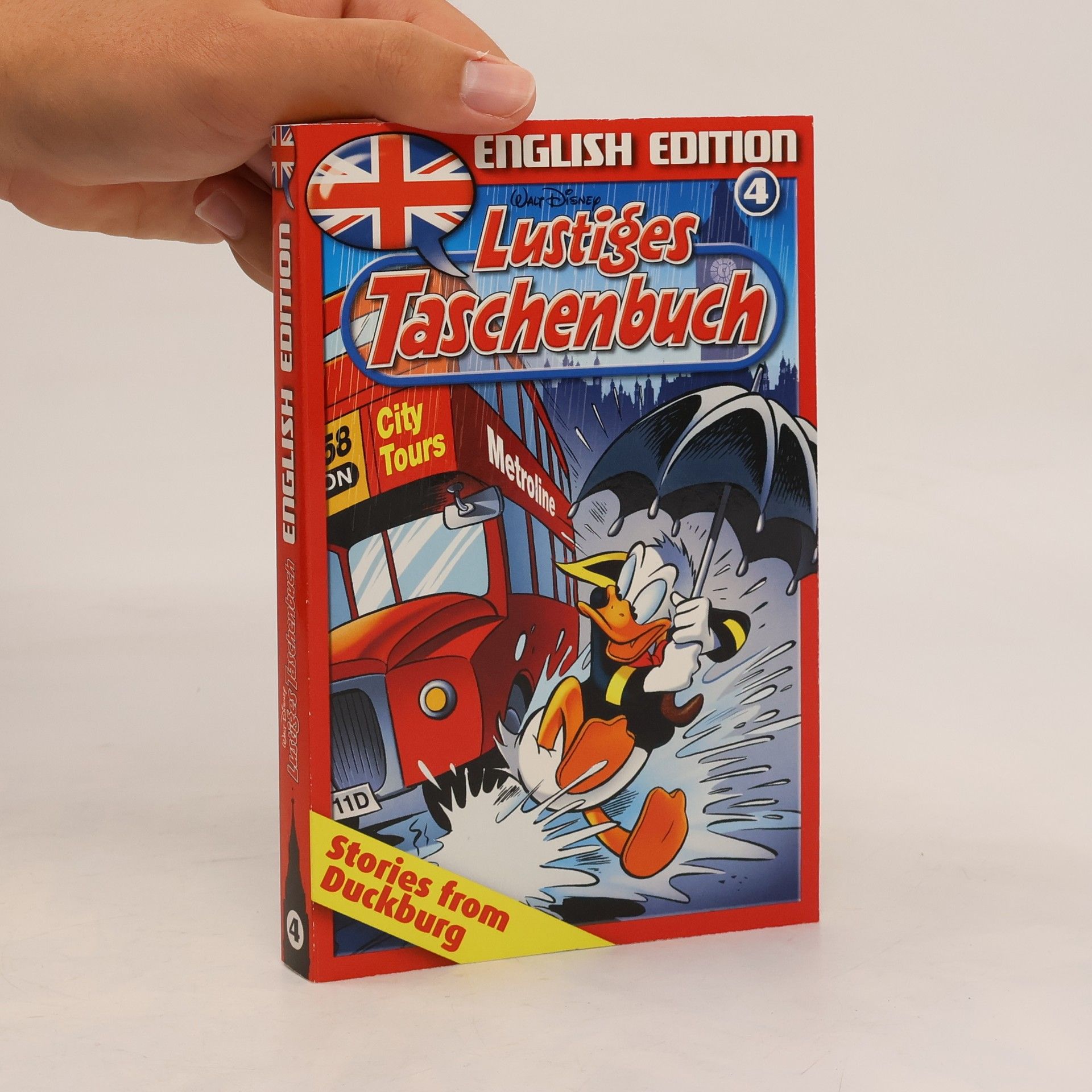 Walt Disney Lustiges Taschenbuch 4