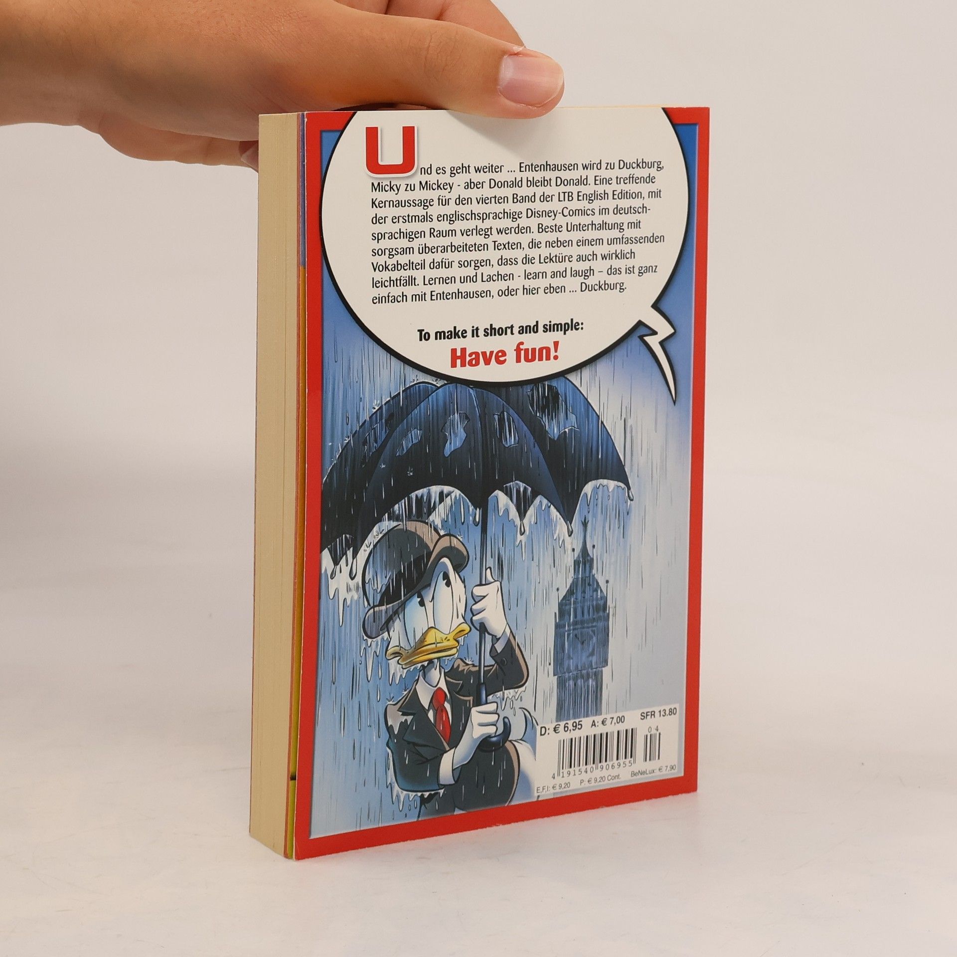 Walt Disney Lustiges Taschenbuch 4