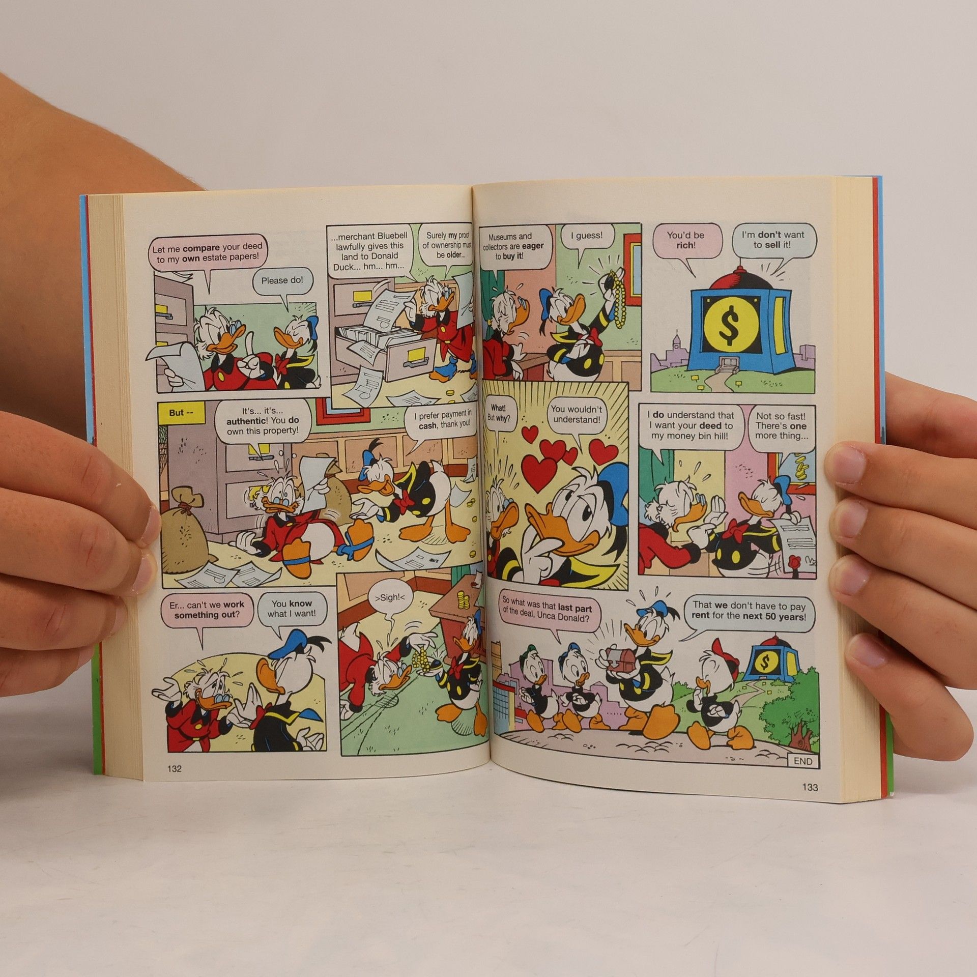 Walt Disney Lustiges Taschenbuch 4