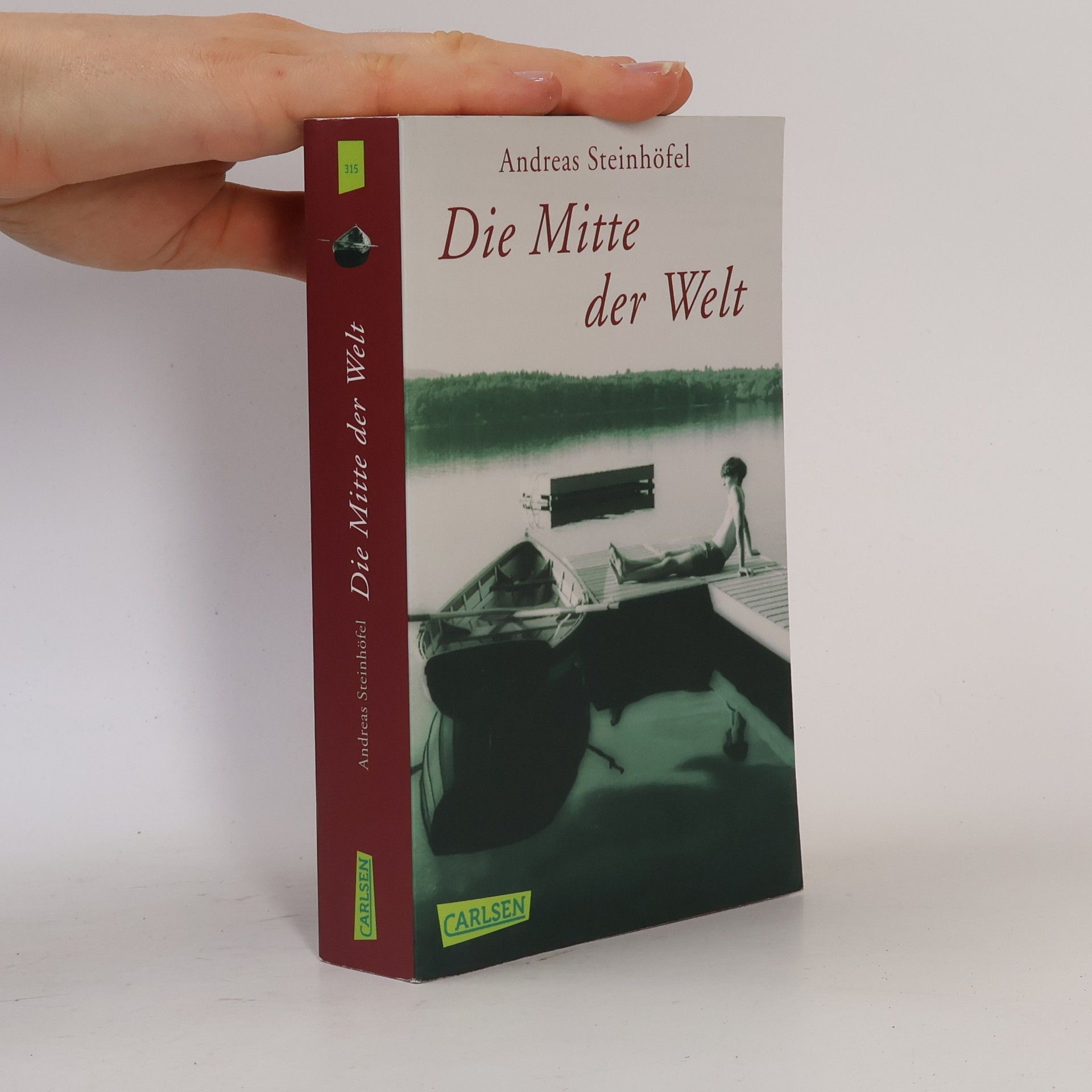 Andreas Steinhöfel Die Mitte der Welt