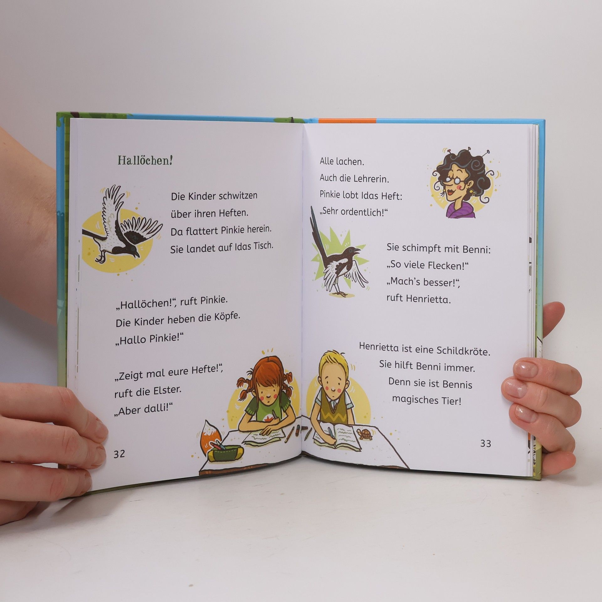 Nina Dulleck Die Schule der magischen Tiere. Ermittelt 1. Der grüne Glibber-Brief