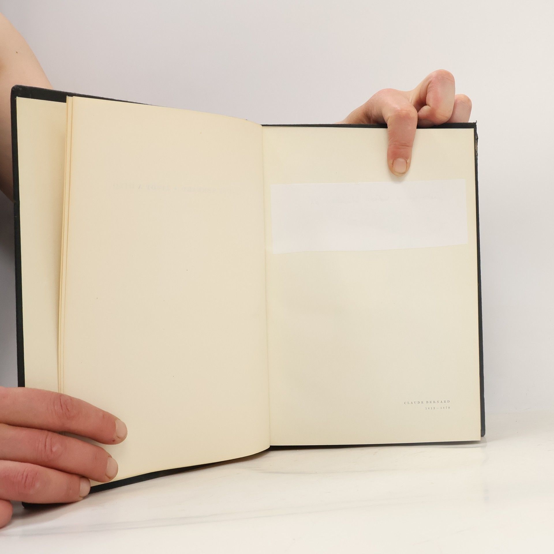 Collectif d'auteurs Claude Bernard. Život a dílo