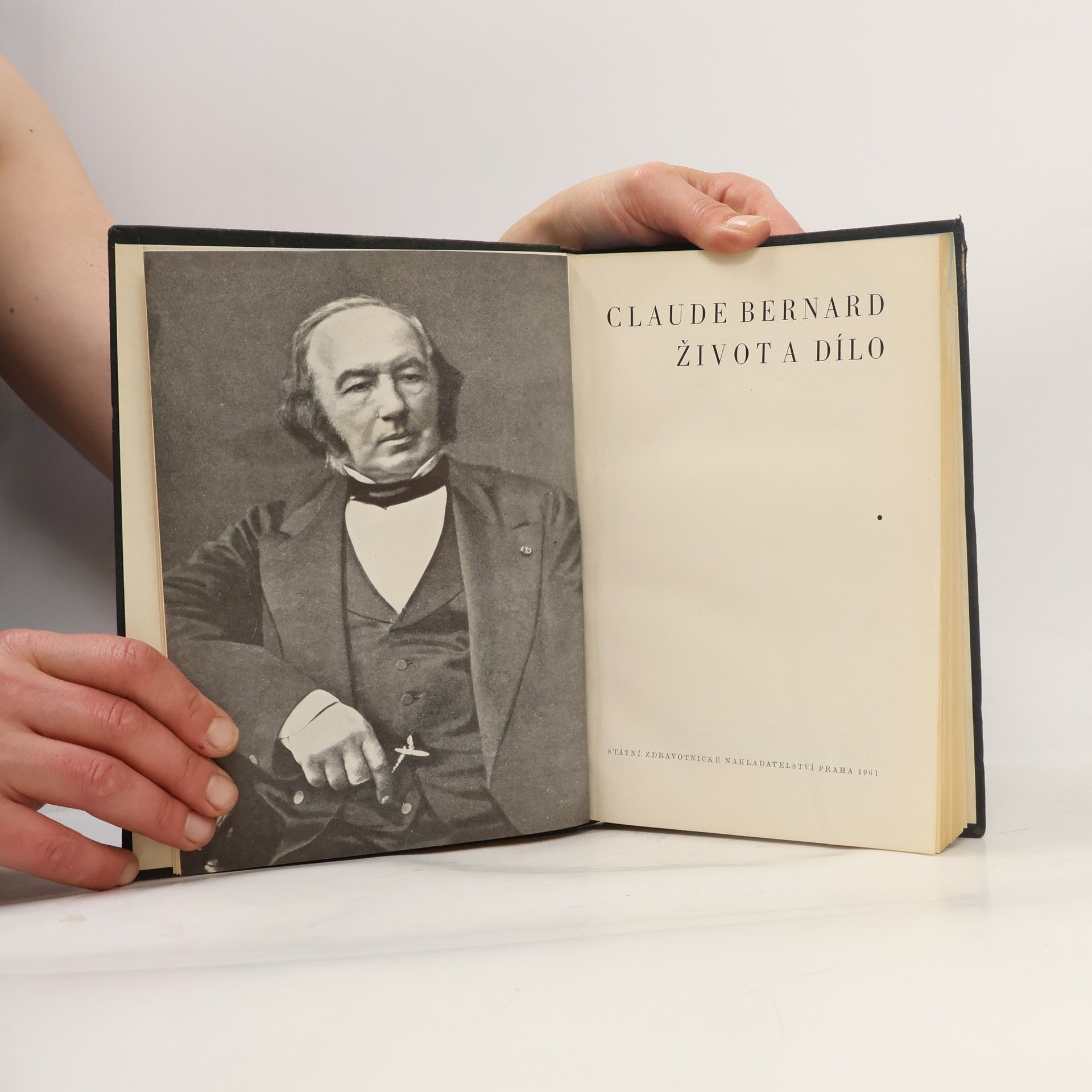 Collectif d'auteurs Claude Bernard. Život a dílo