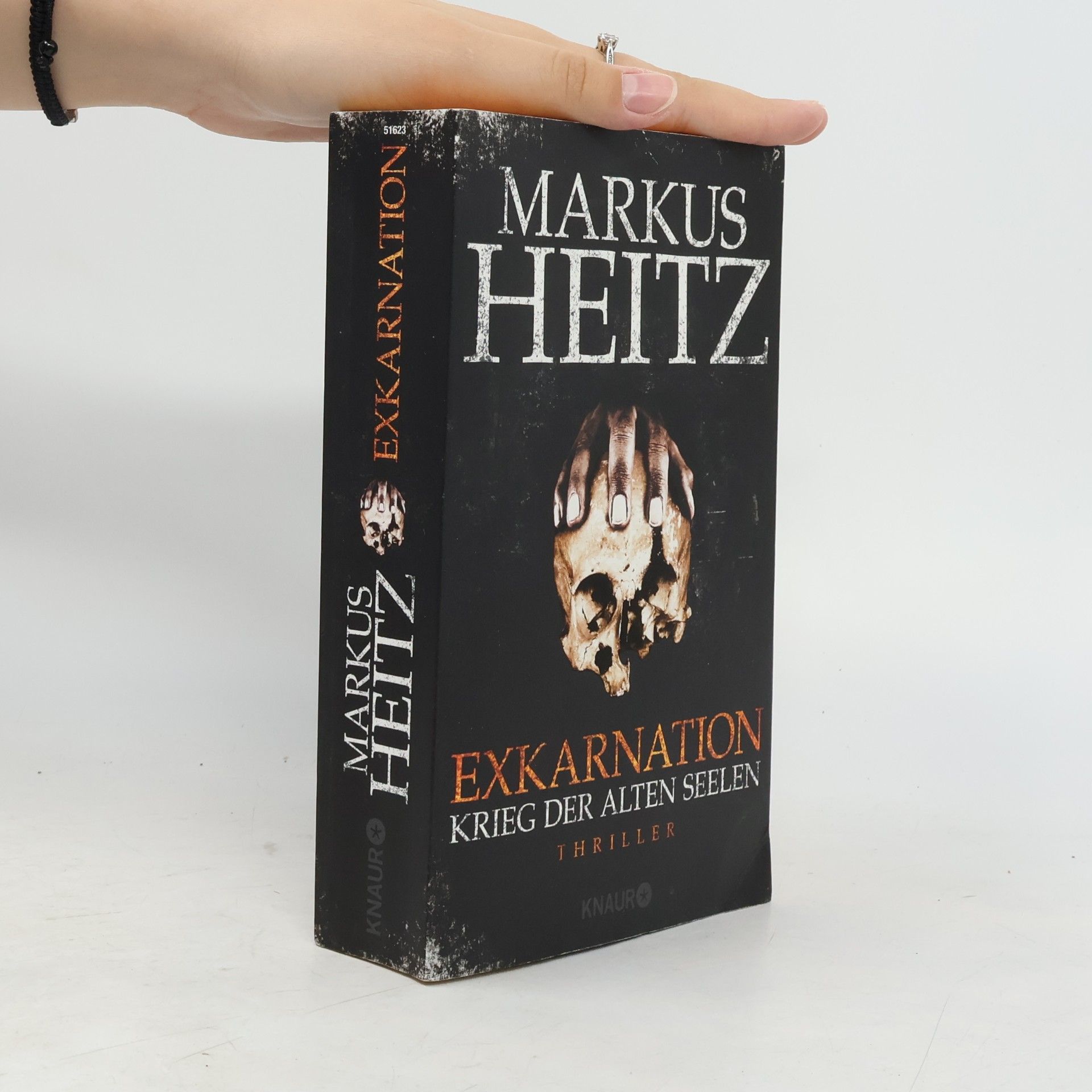 Markus Heitz Exkarnation - Krieg der alten Seelen