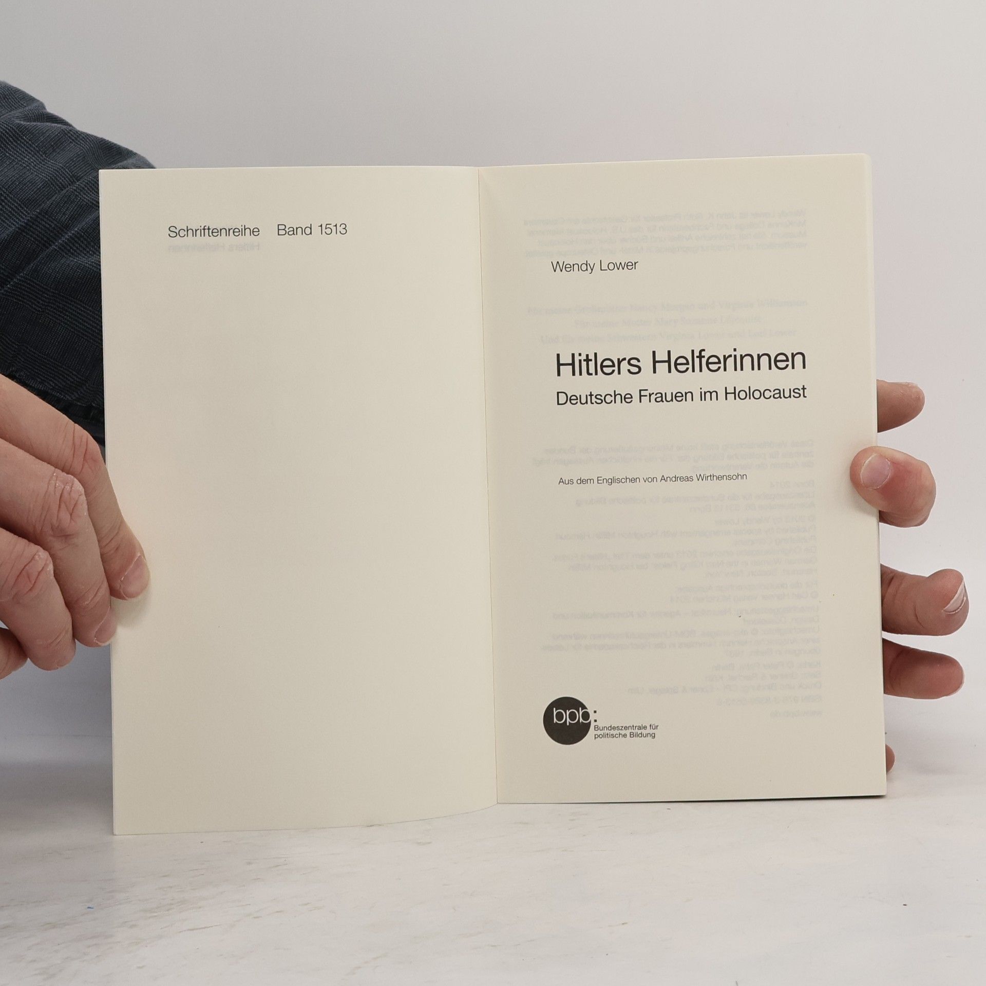 Wendy Lower Hitlers Helferinnen 1513