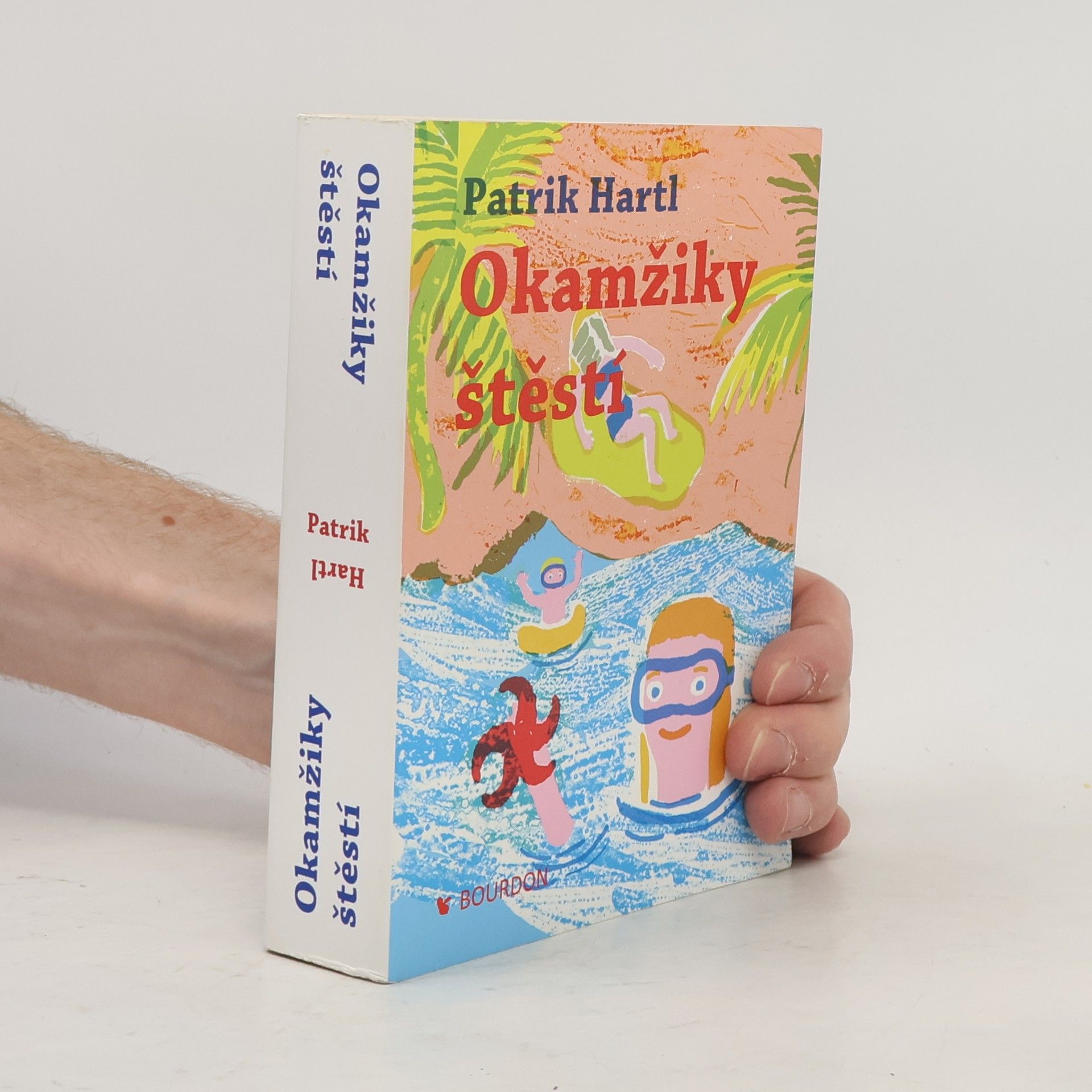 Patrik Hartl Okamžiky štěstí