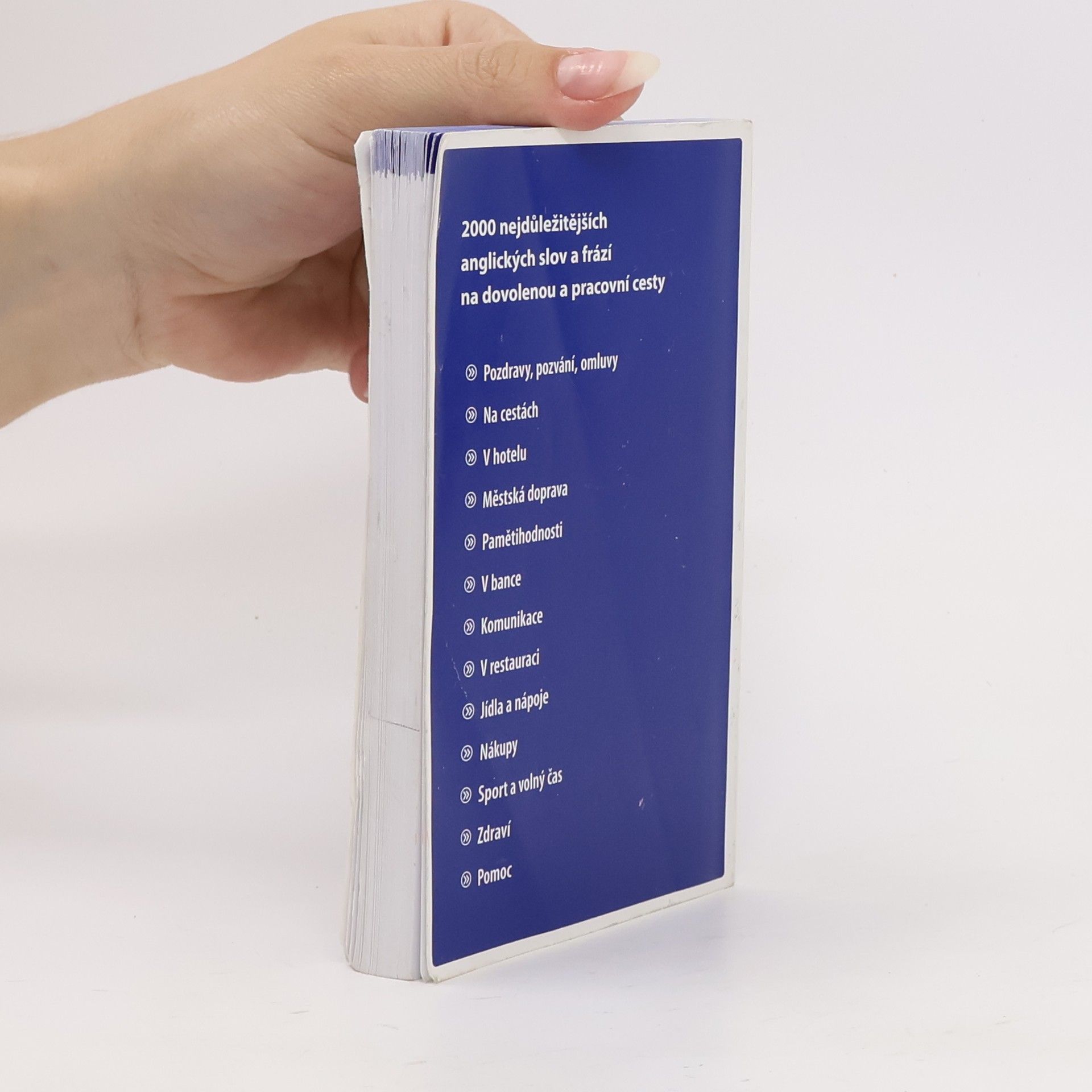 Autores varios Konverzační příručka angličtiny