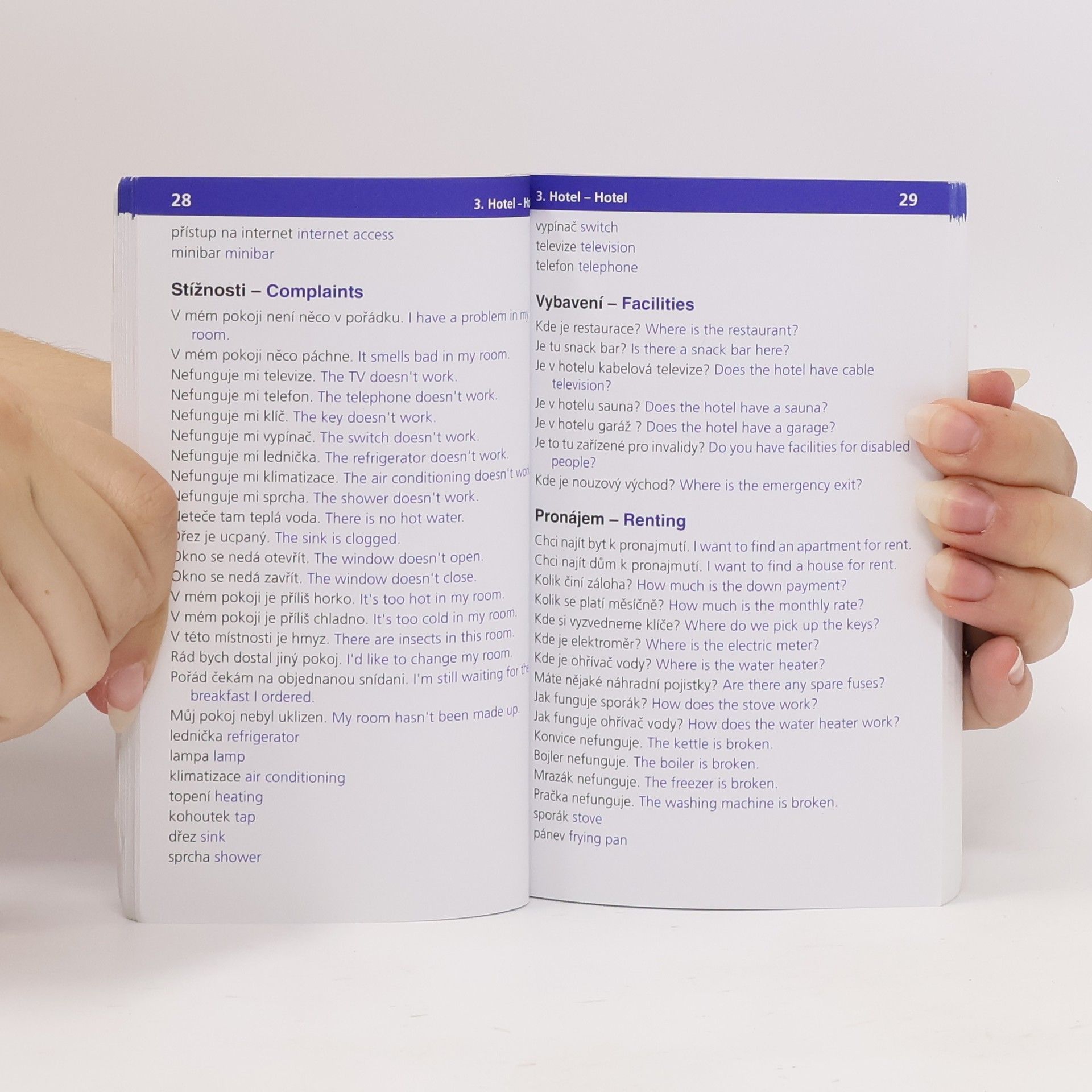 Autores varios Konverzační příručka angličtiny