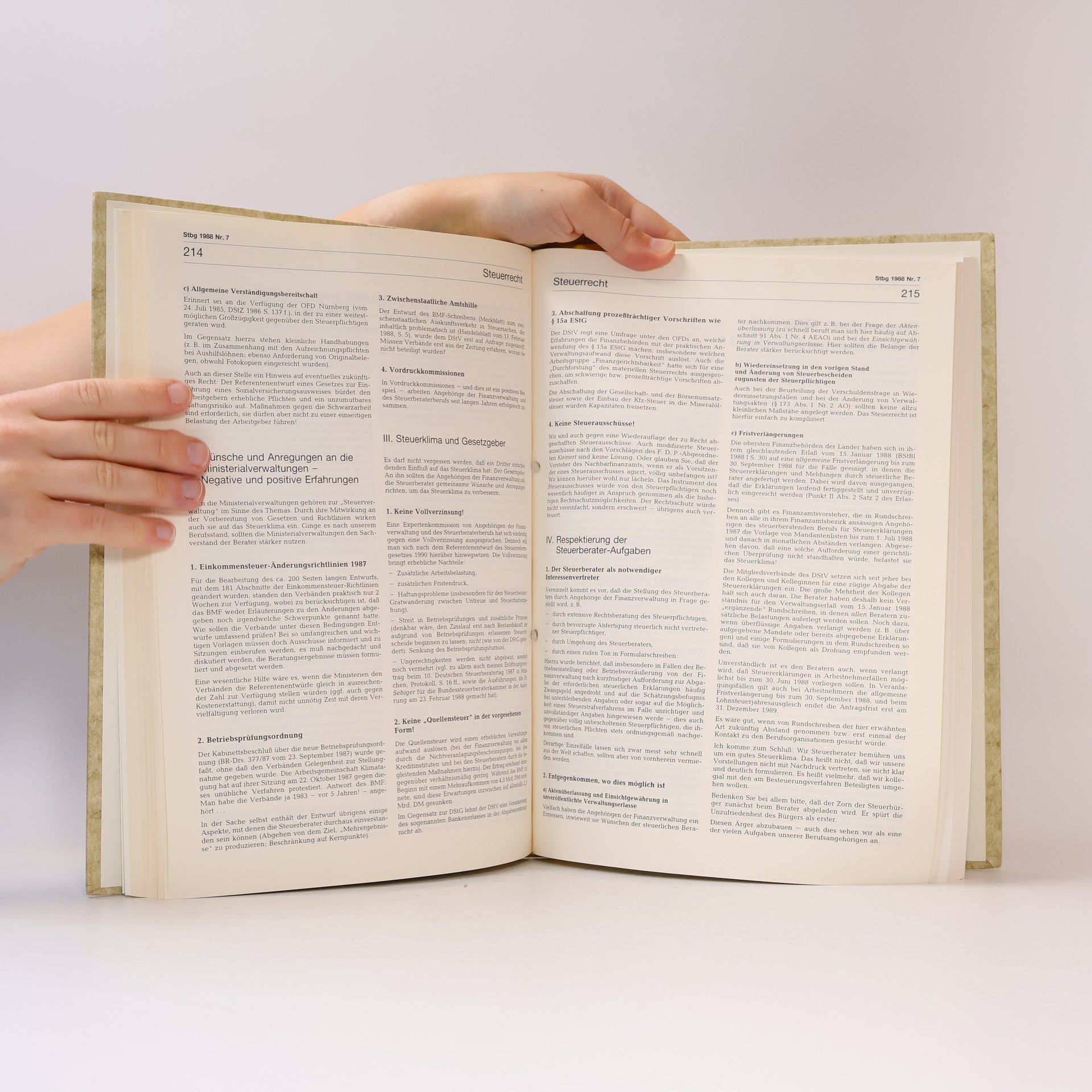 Autorenkollektiv Die Steuerberatung