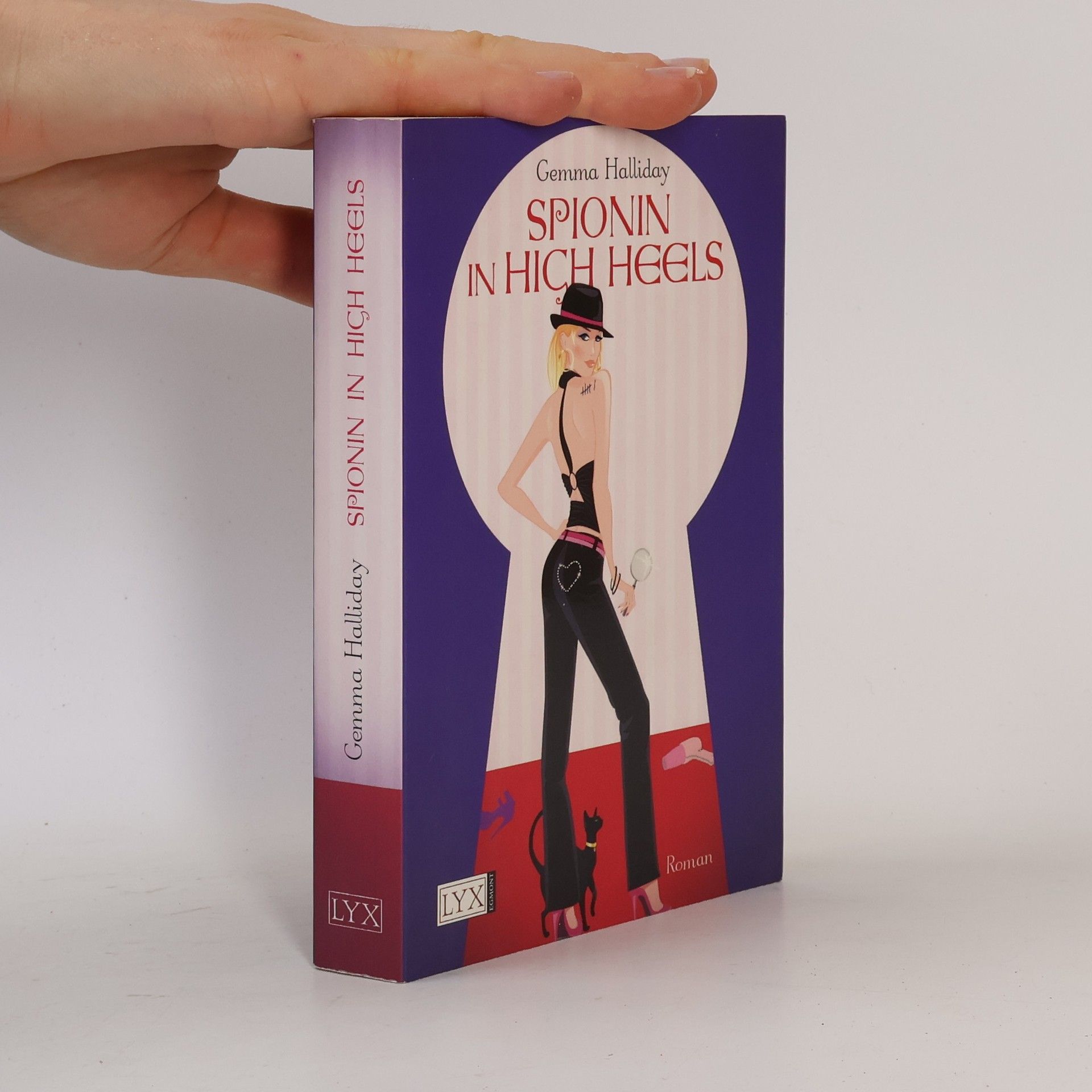 Spionin in High Heels