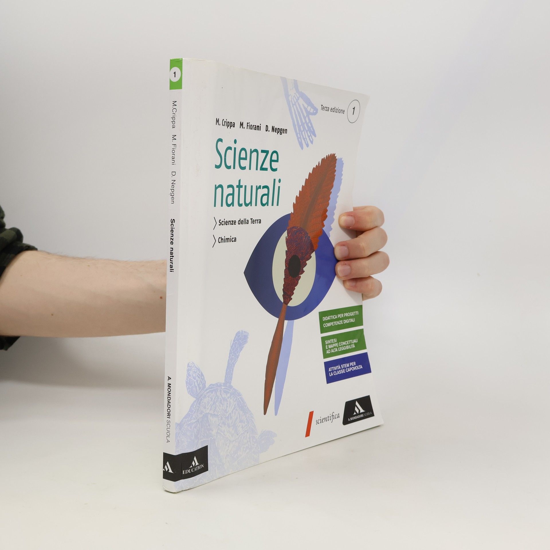 Donatella Nepgen Scienze naturali 1