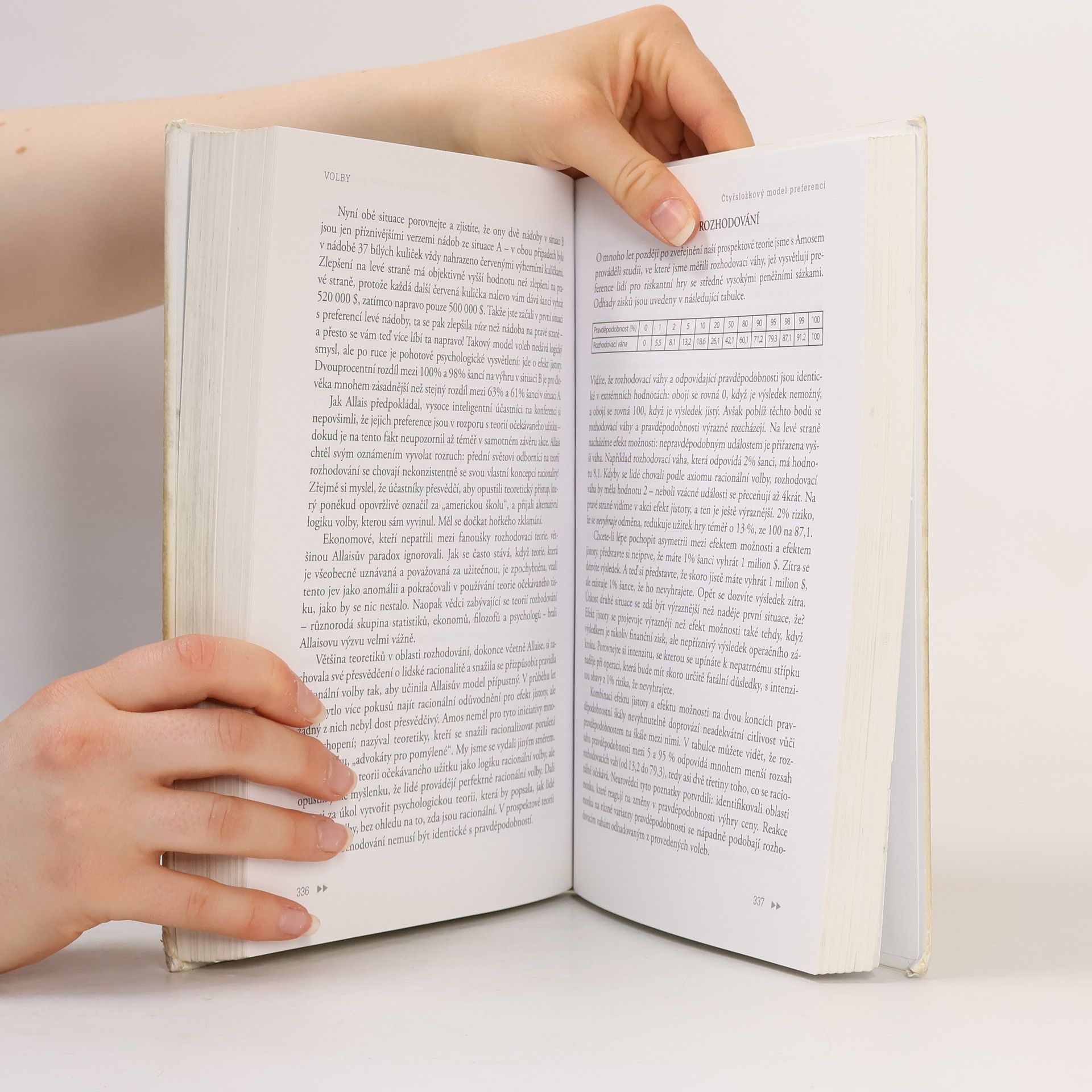 Daniel Kahneman Myšlení: Rychlé a pomalé