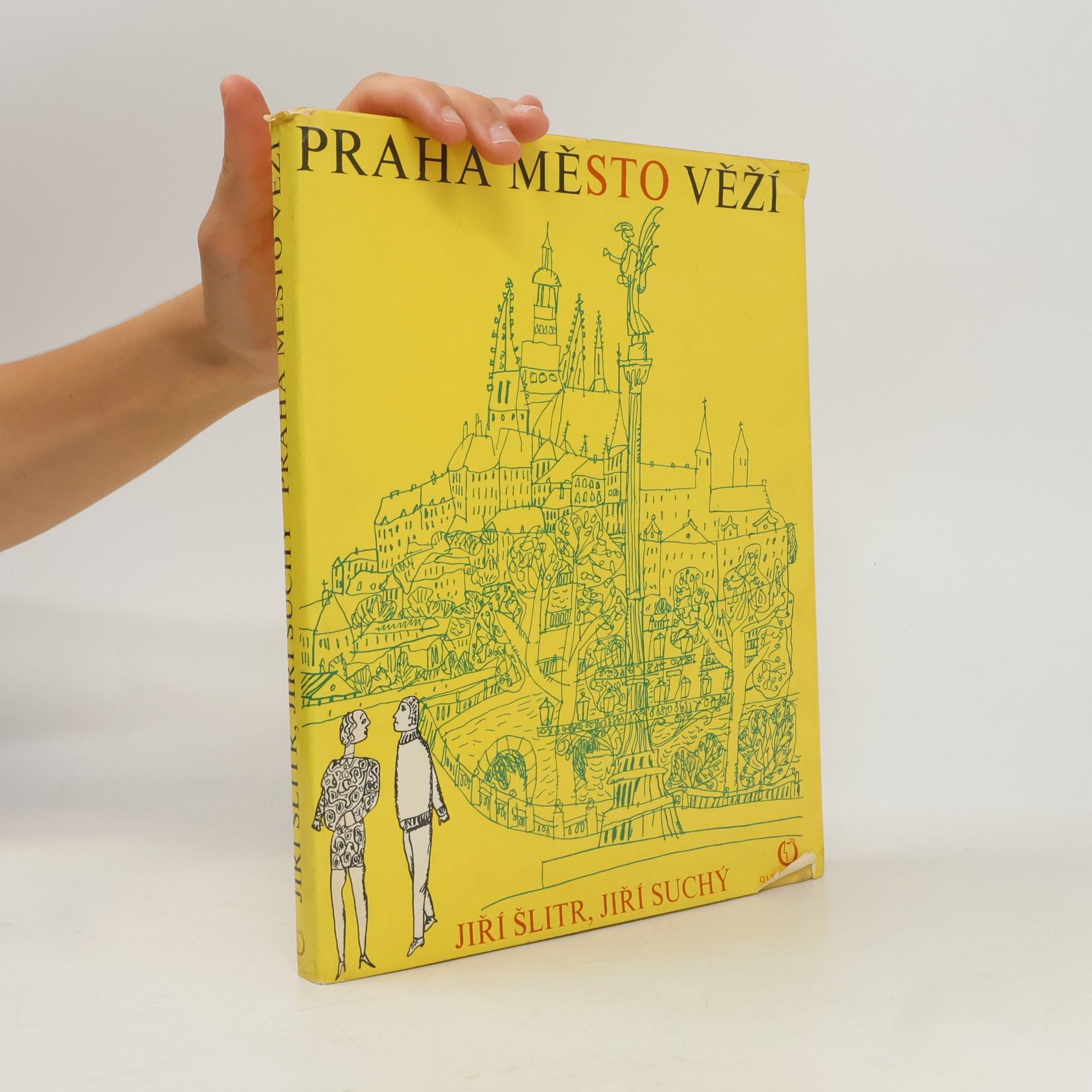Jiří Šlitr Praha město věží