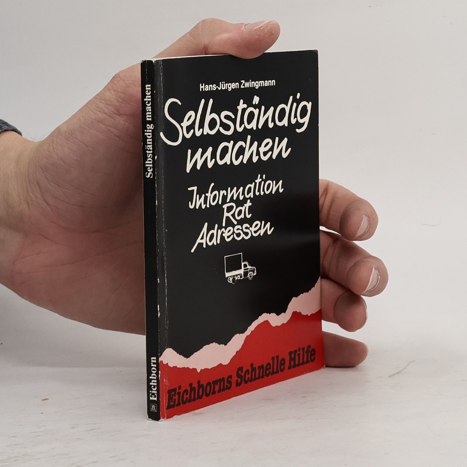 Hans-Jürgen Zwingmann Selbständig machen