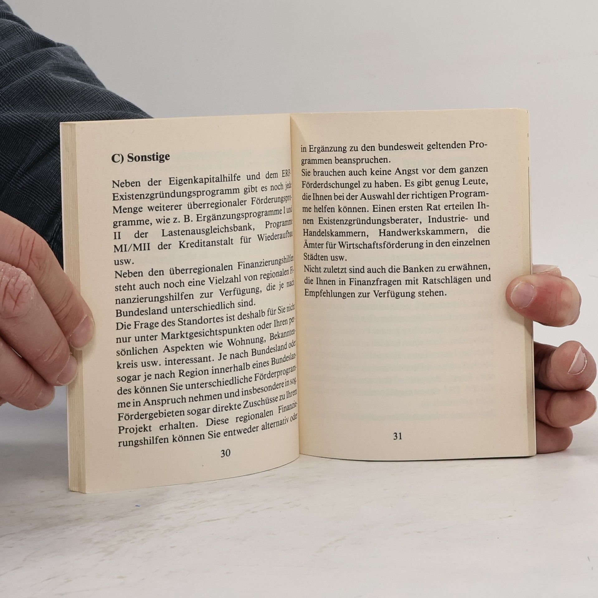 Hans-Jürgen Zwingmann Selbständig machen