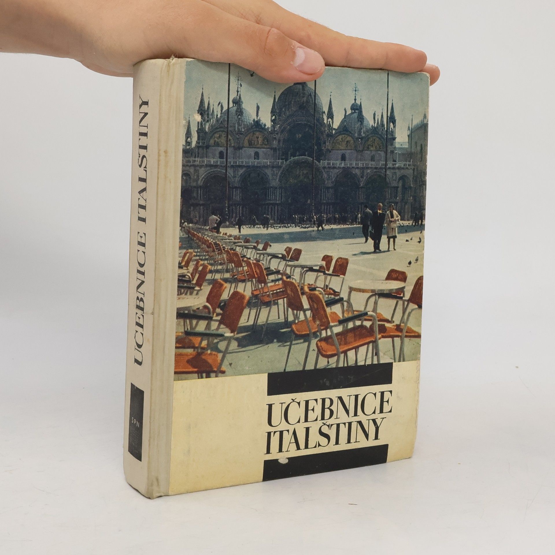 Josef Bukáček Učebnice italštiny