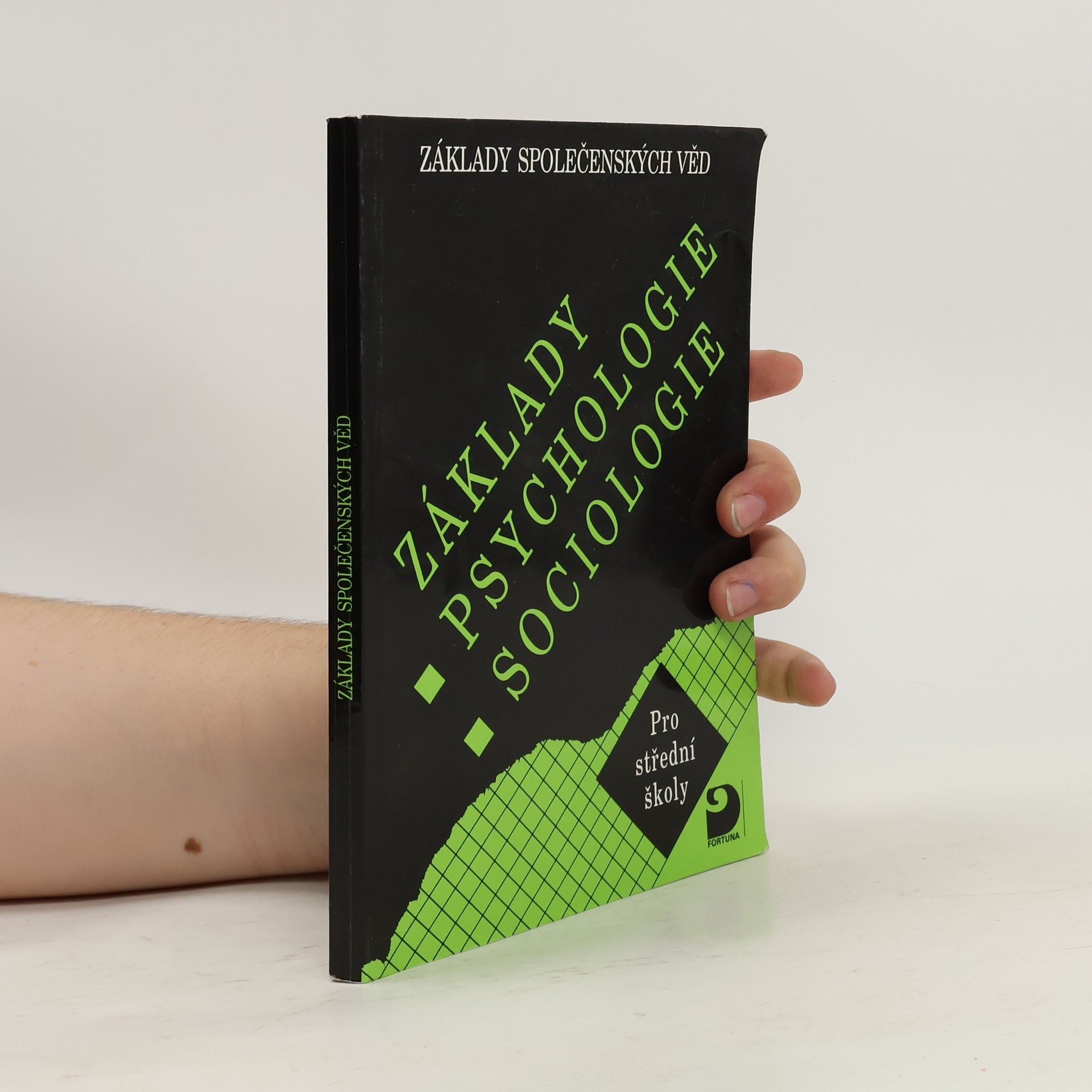 Jiří Buriánek Základy psychologie, sociologie pro střední školy