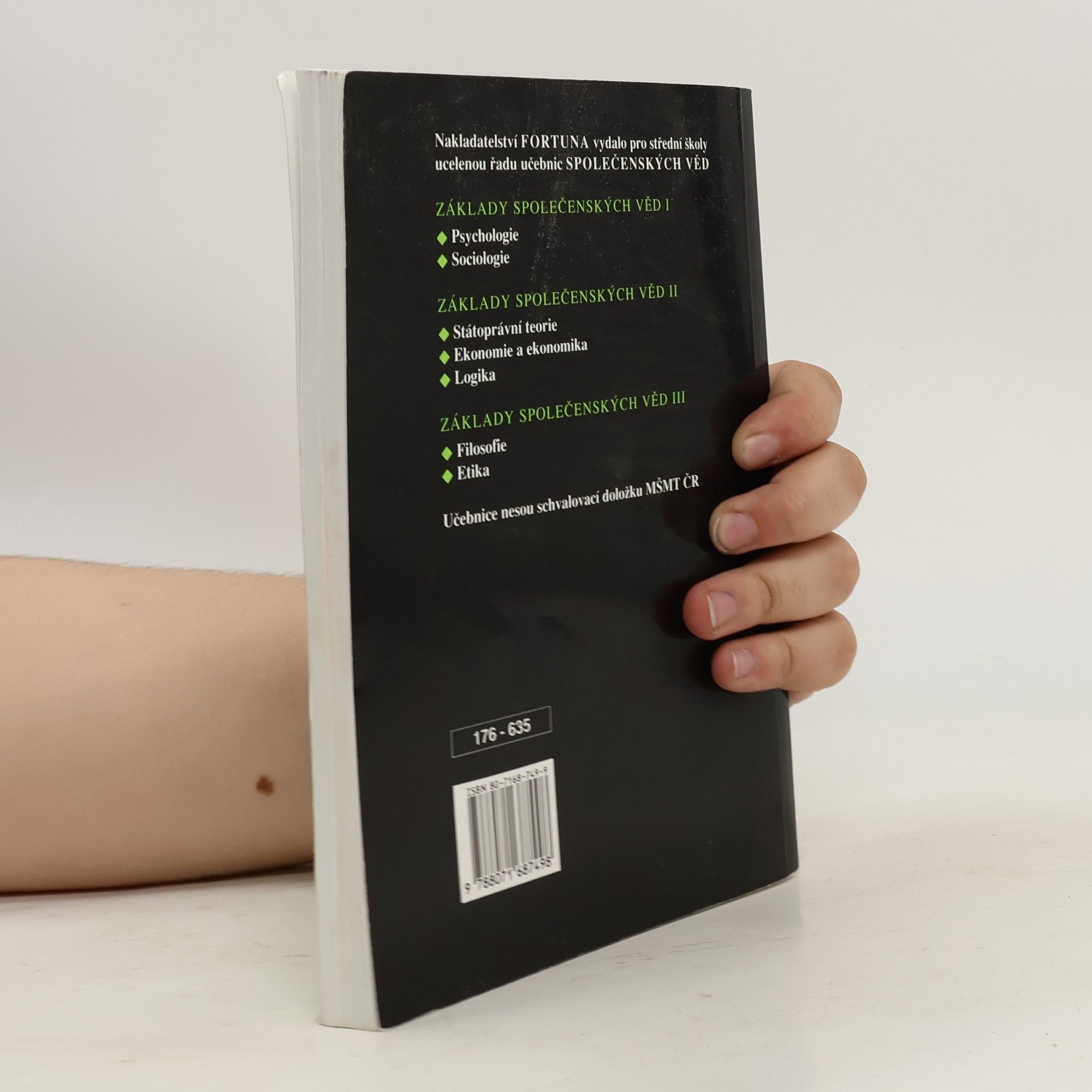 Ilona Gillernová Základy psychologie, sociologie pro střední školy