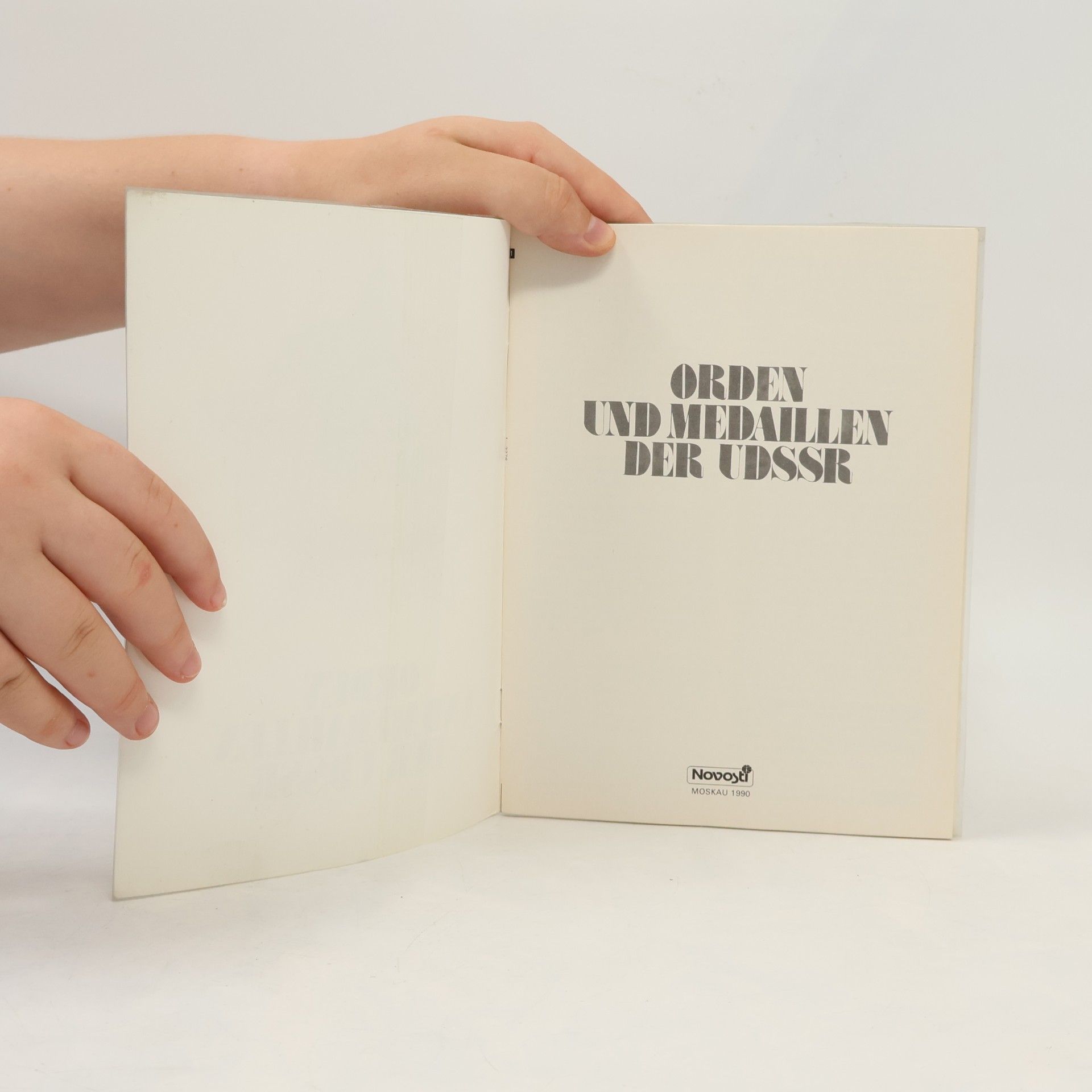 Autorenkollektiv Orden und Medaillen der UdSSR