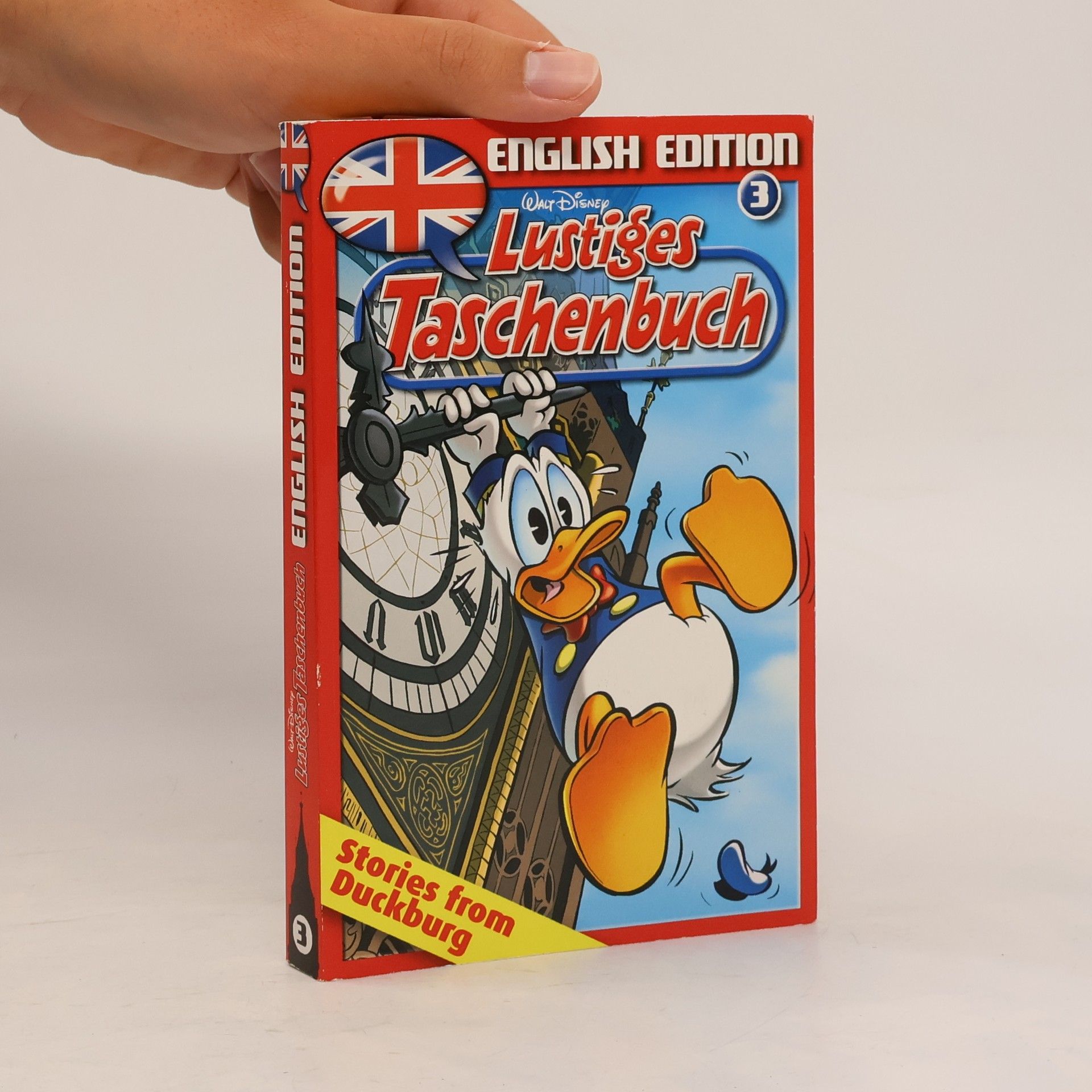 Kolektiv autorů Lustiges Taschenbuch 3. English Edition