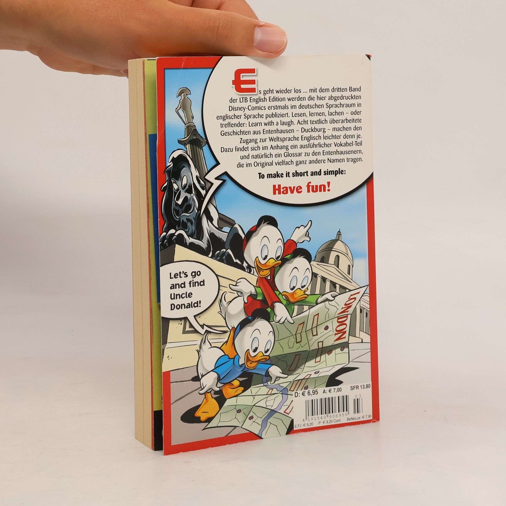 Autorenkollektiv Lustiges Taschenbuch 3. English Edition