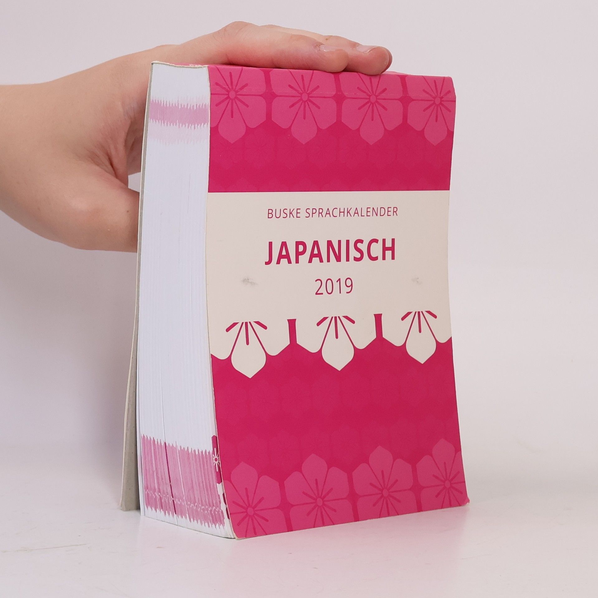 Vera Freedman Sprachkalender Japanisch 2019