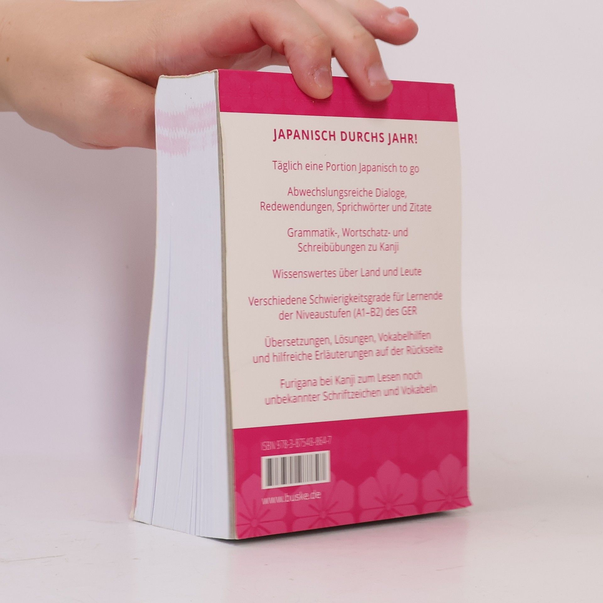 Vera Freedman Sprachkalender Japanisch 2019