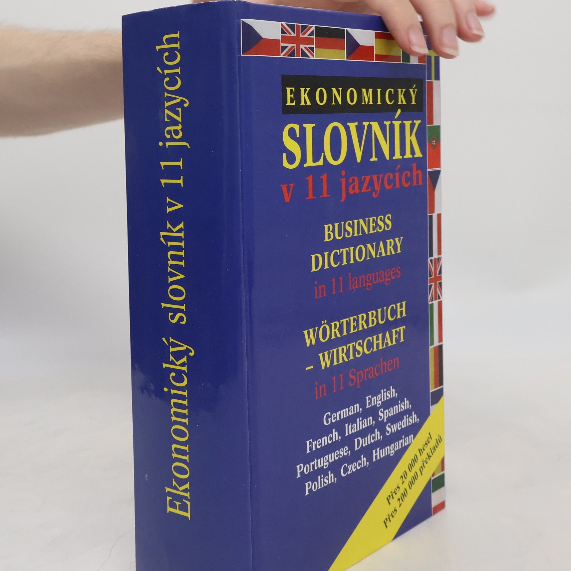 Autores varios Ekonomický slovník v jedenácti jazycích