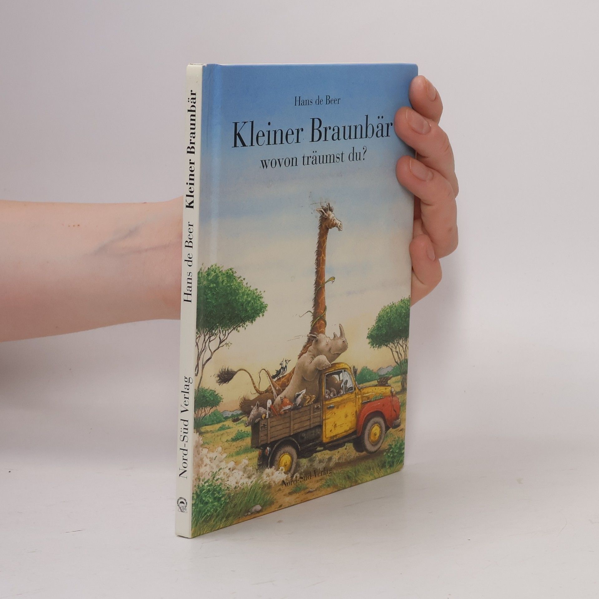 Kleiner Braunbär wovon träumst du?