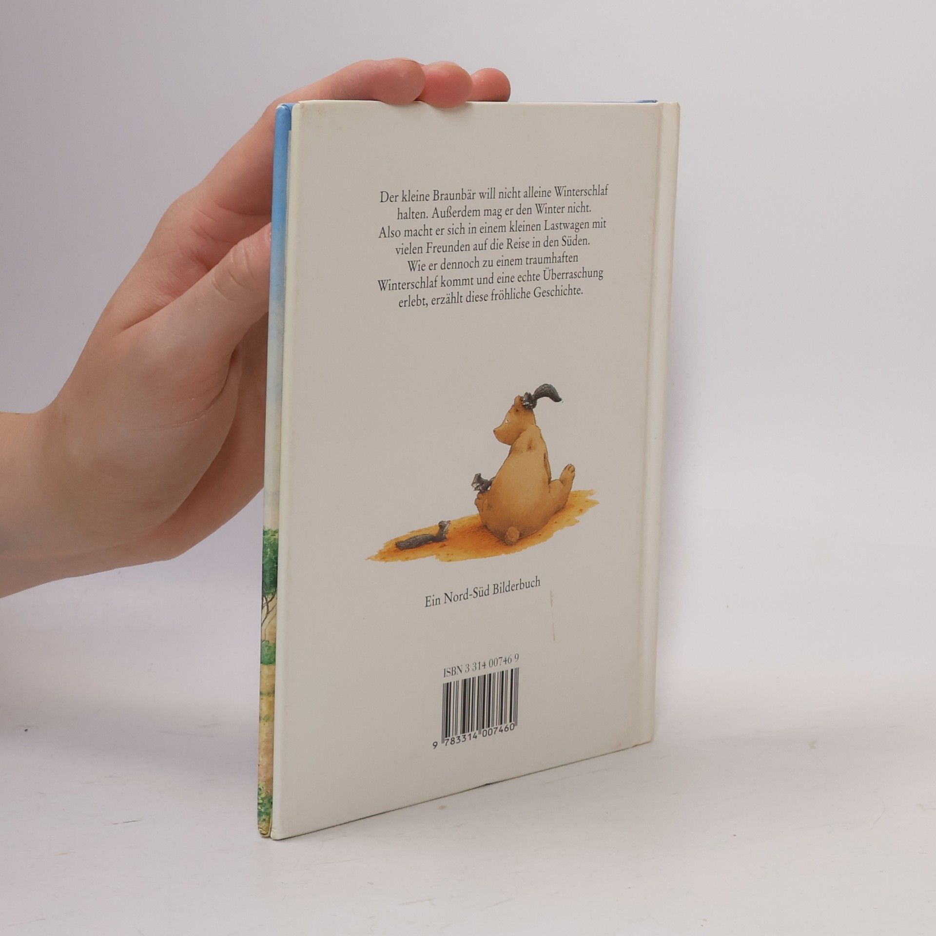 Hans de Beer Kleiner Braunbär wovon träumst du?