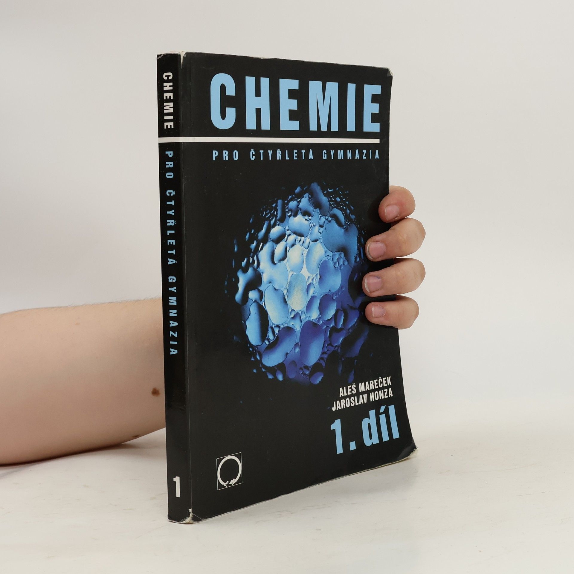 Aleš Mareček Chemie pro čtyřletá gymnázia 1. díl